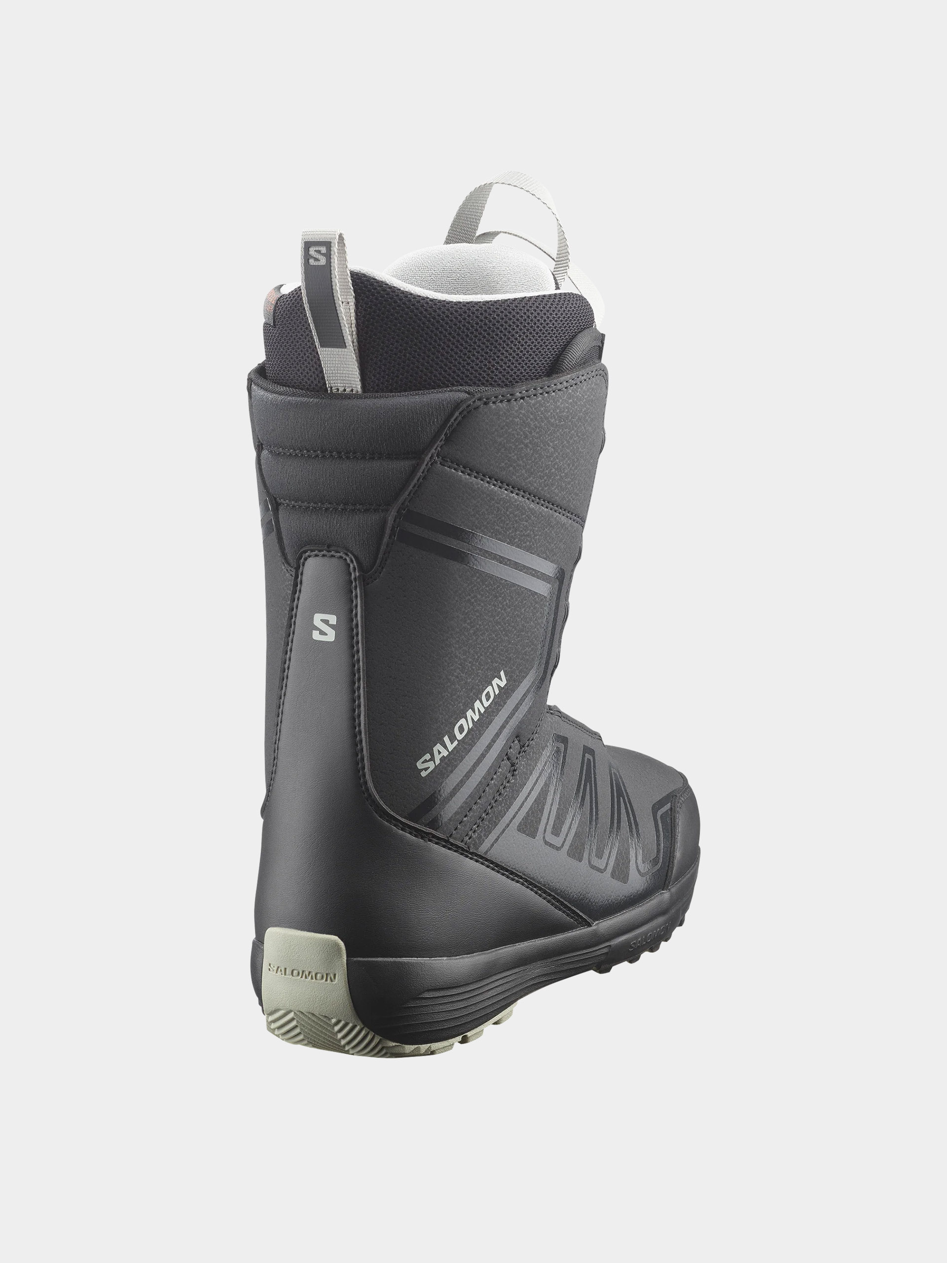 Dámske Obuv na snowboard Salomon Pearl Boa (black/black)