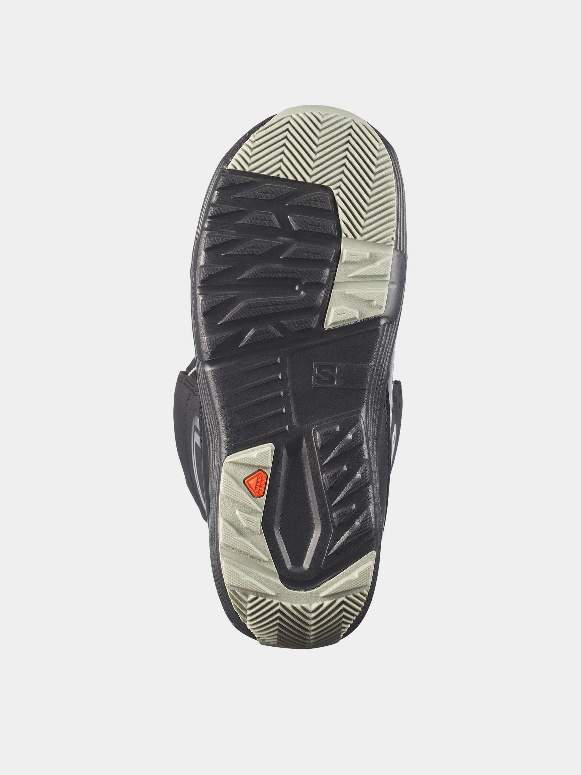 Dámske Obuv na snowboard Salomon Pearl Boa (black/black)