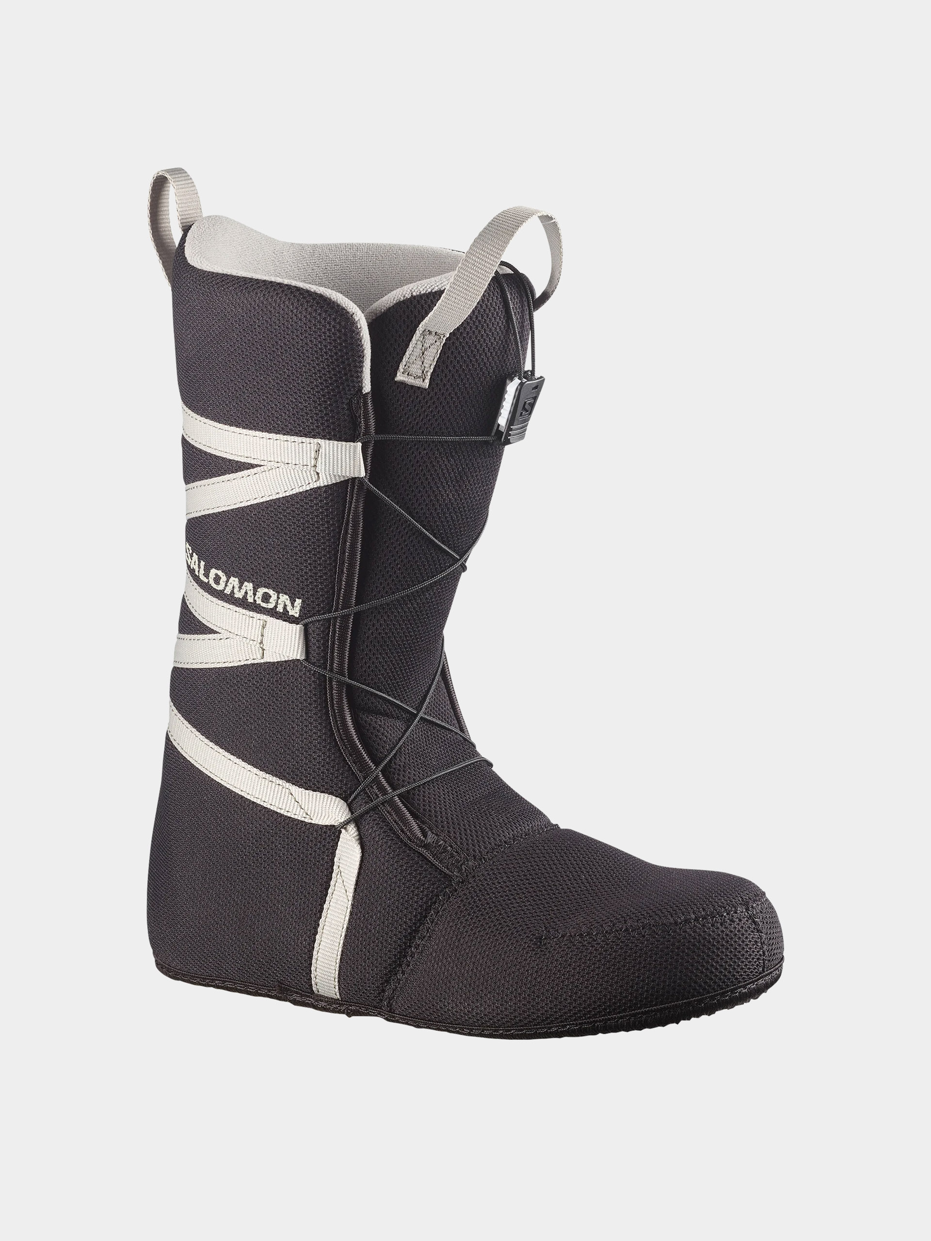 Dámske Obuv na snowboard Salomon Pearl Boa (black/black)