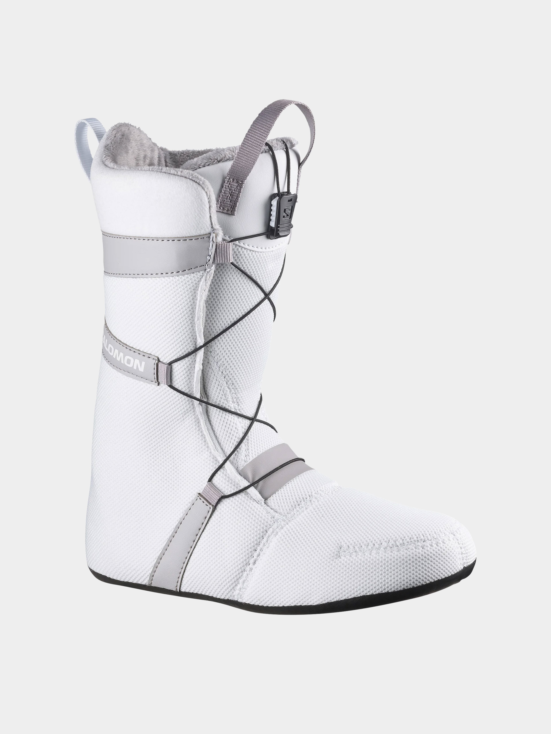 Dámske Obuv na snowboard Salomon Ivy Boa Sj Boa (white/white)