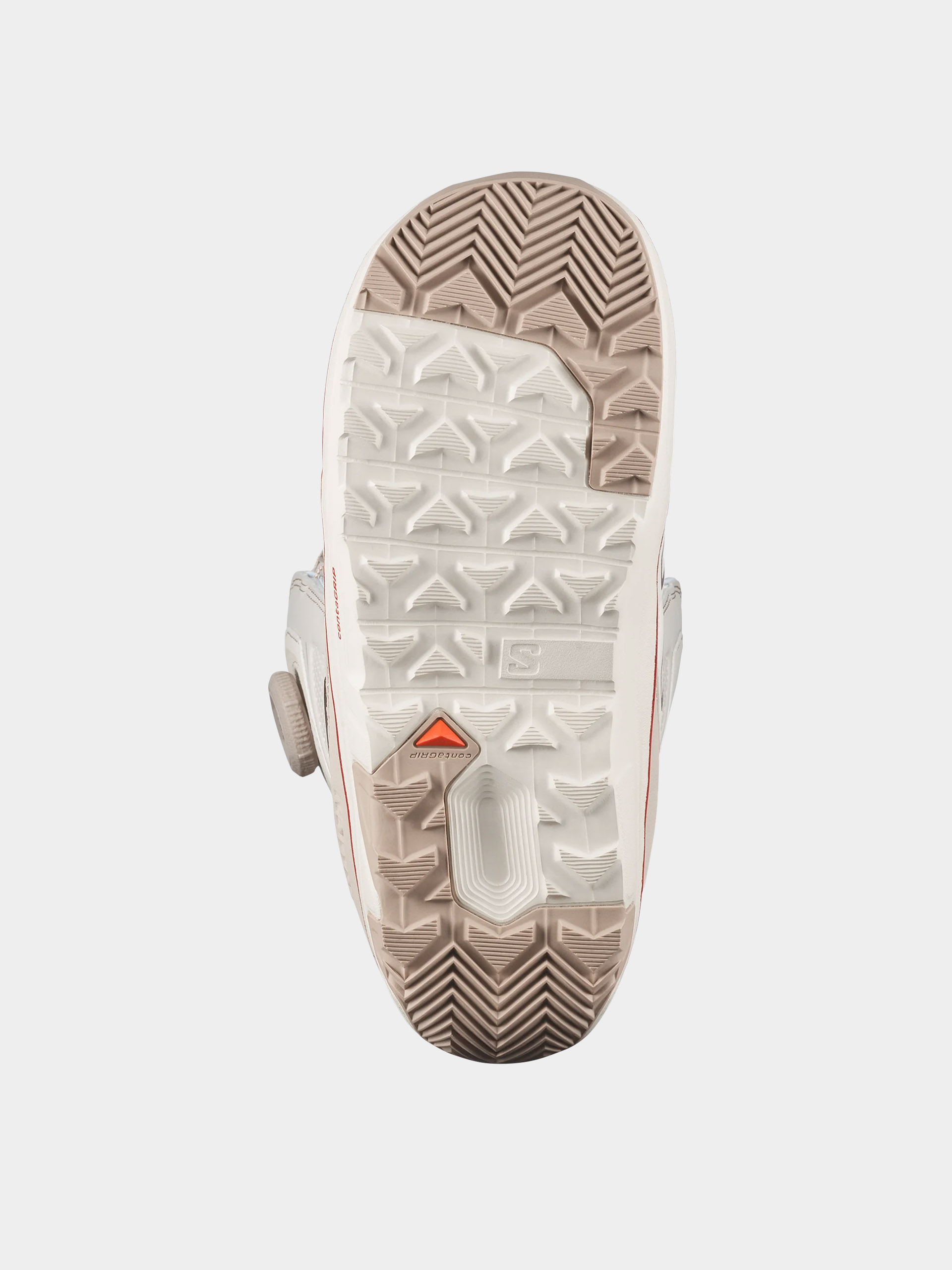Dámske Obuv na snowboard Salomon Ivy Boa Sj Boa (almond milk/white pepper)
