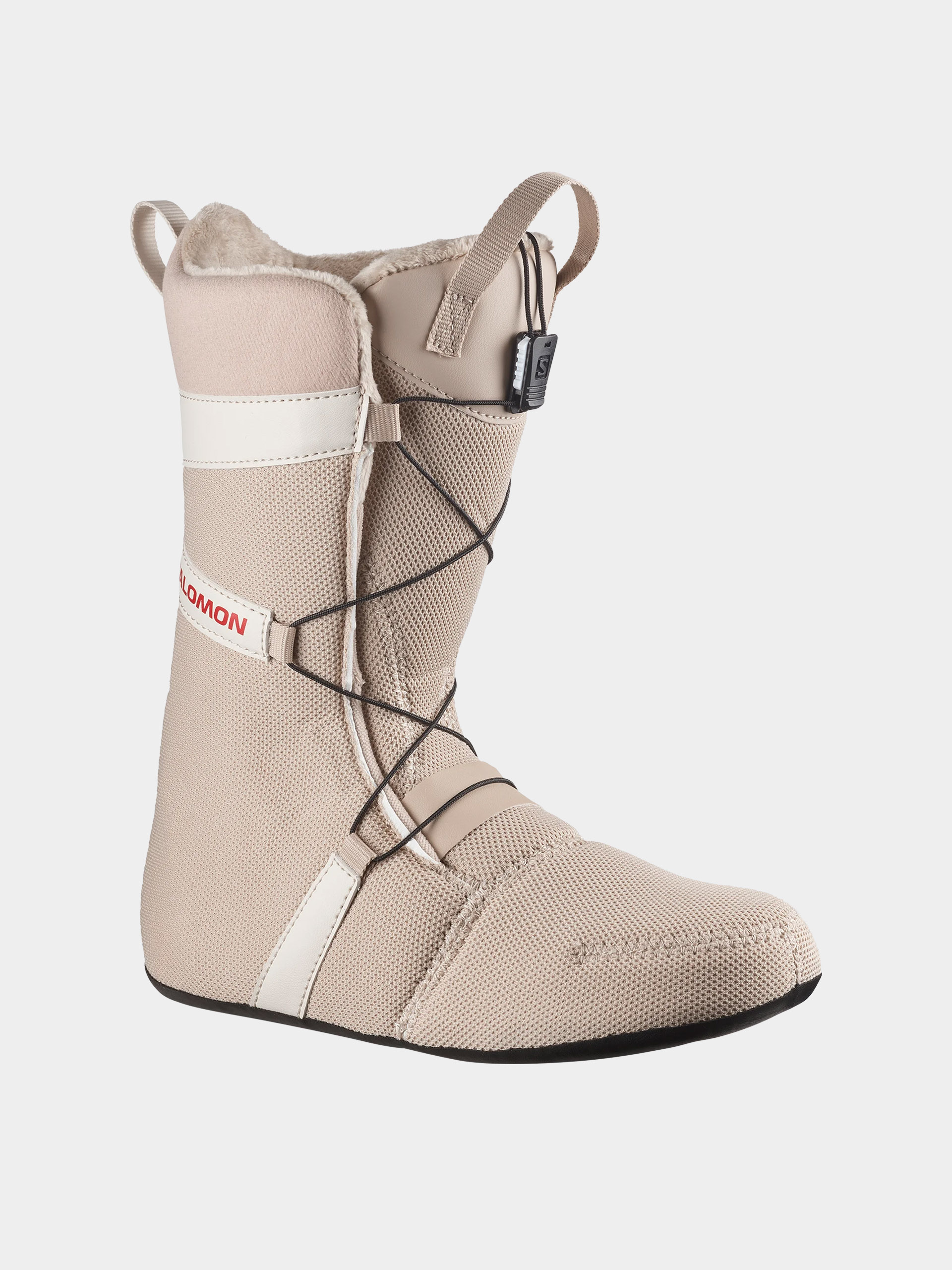Dámske Obuv na snowboard Salomon Ivy Boa Sj Boa (almond milk/white pepper)