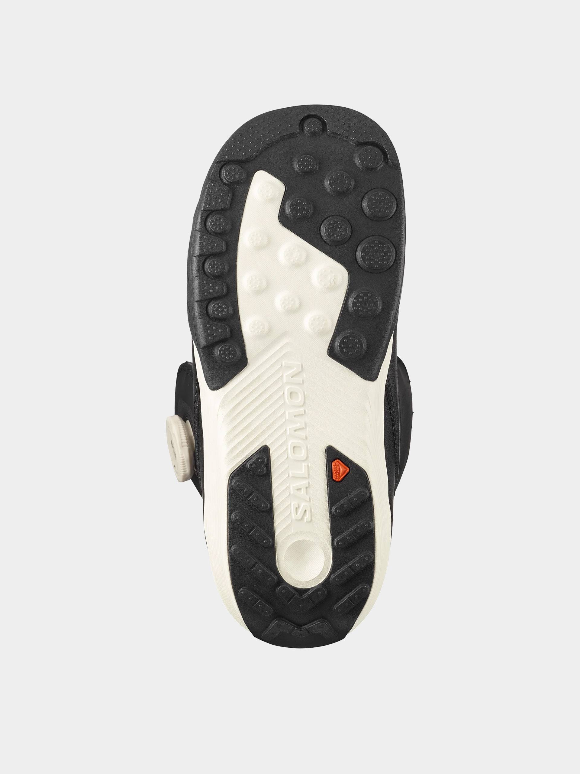 Dámske Obuv na snowboard Salomon Kiana Dual Boa (black/black)