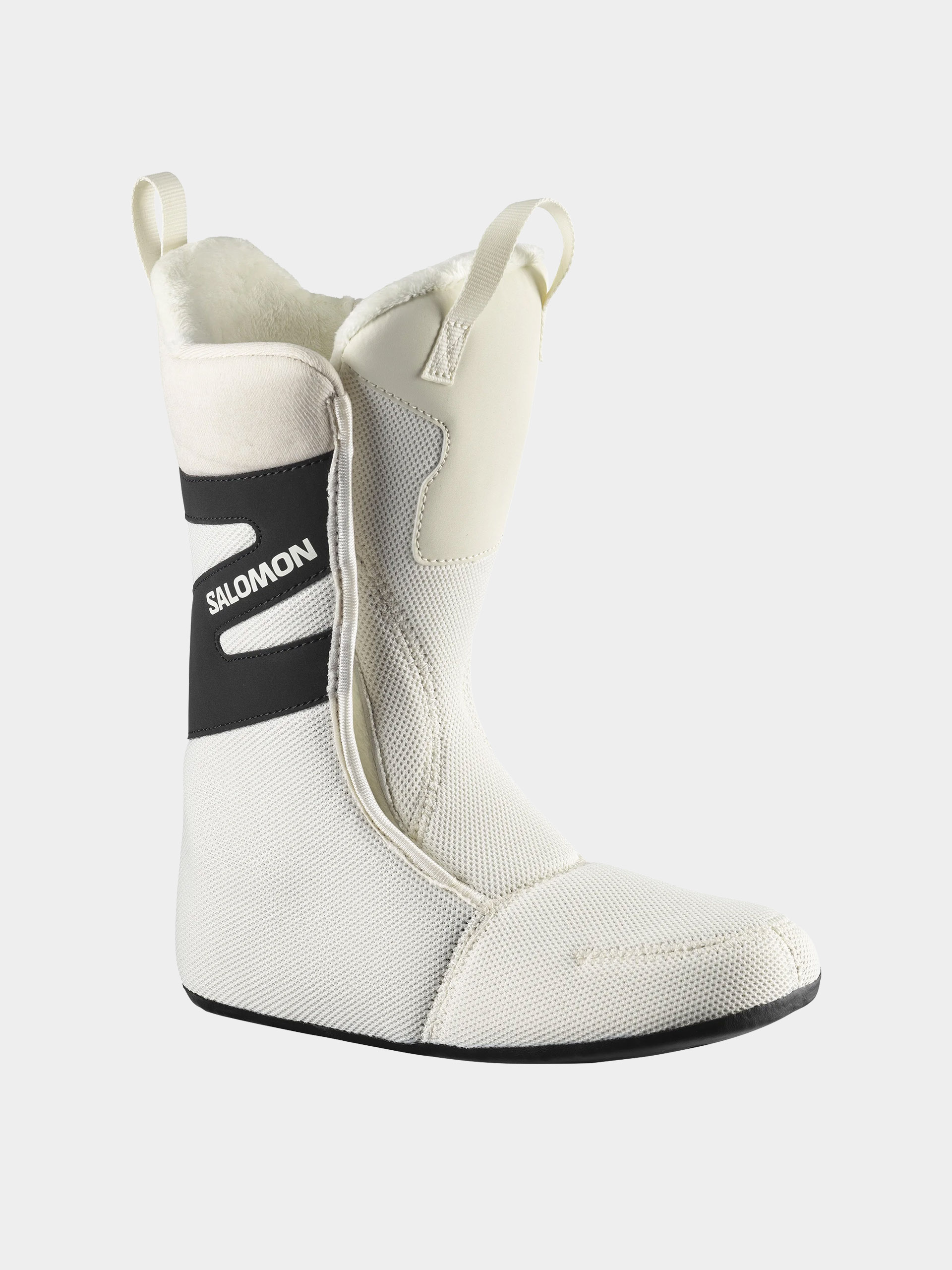 Dámske Obuv na snowboard Salomon Kiana Dual Boa (black/black)