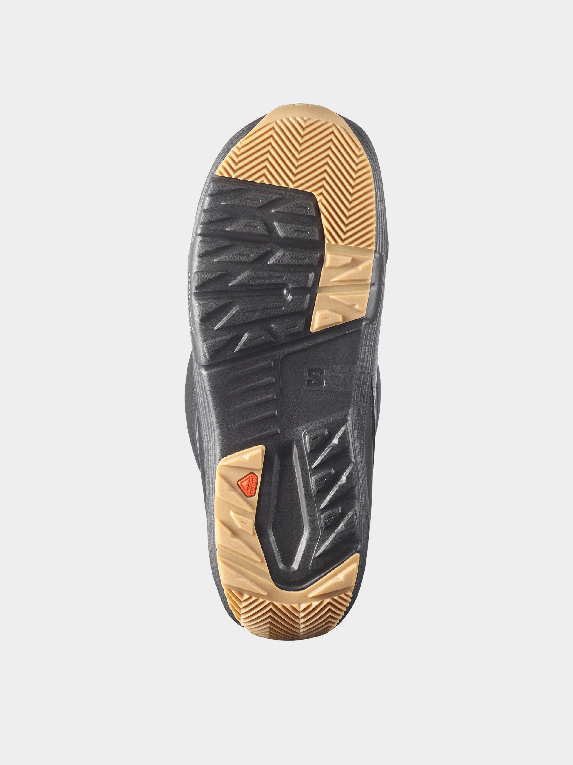 Pánske Obuv na snowboard Salomon Faction Boa (black/black)