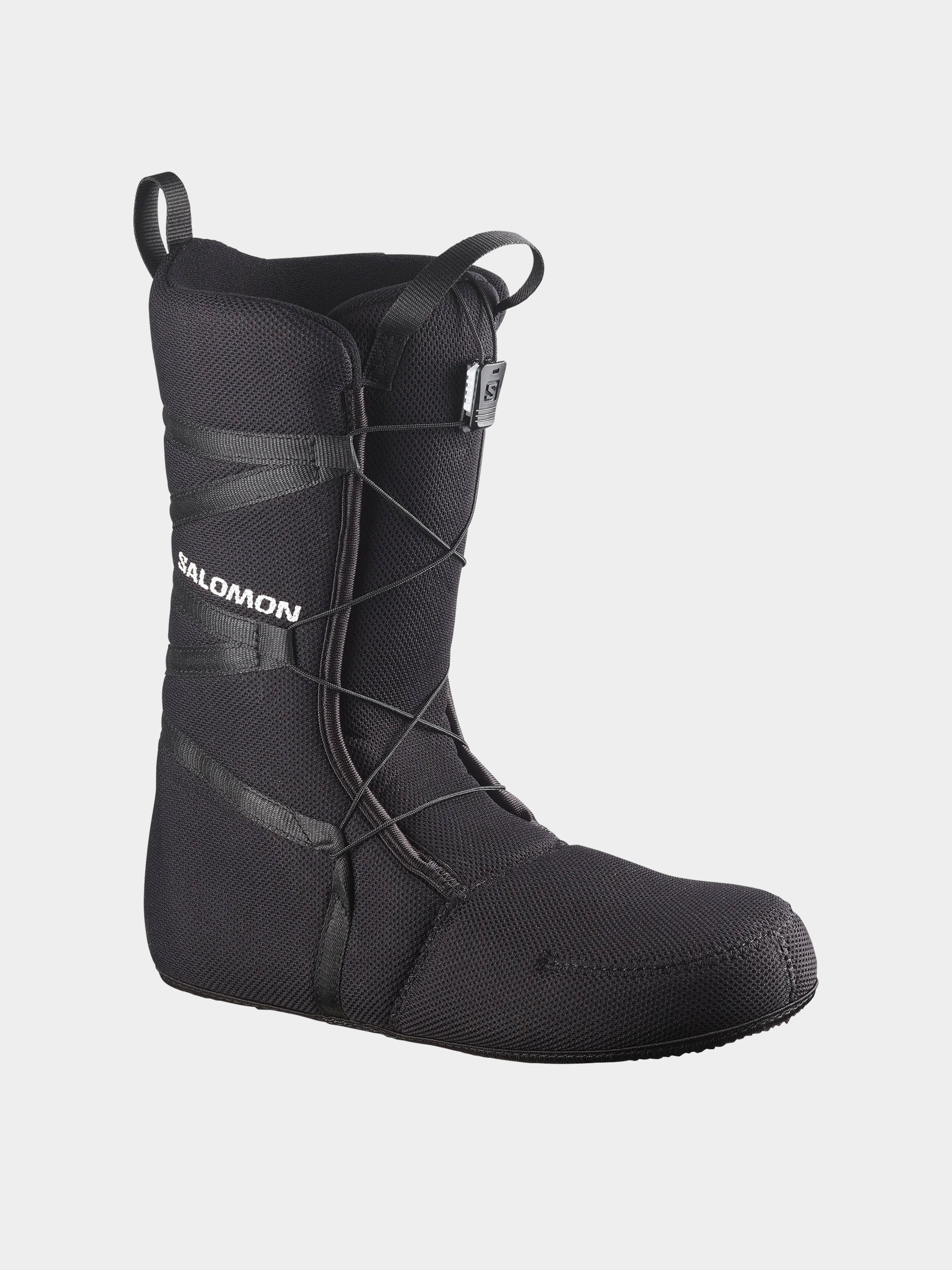 Pánske Obuv na snowboard Salomon Faction Boa (black/black)