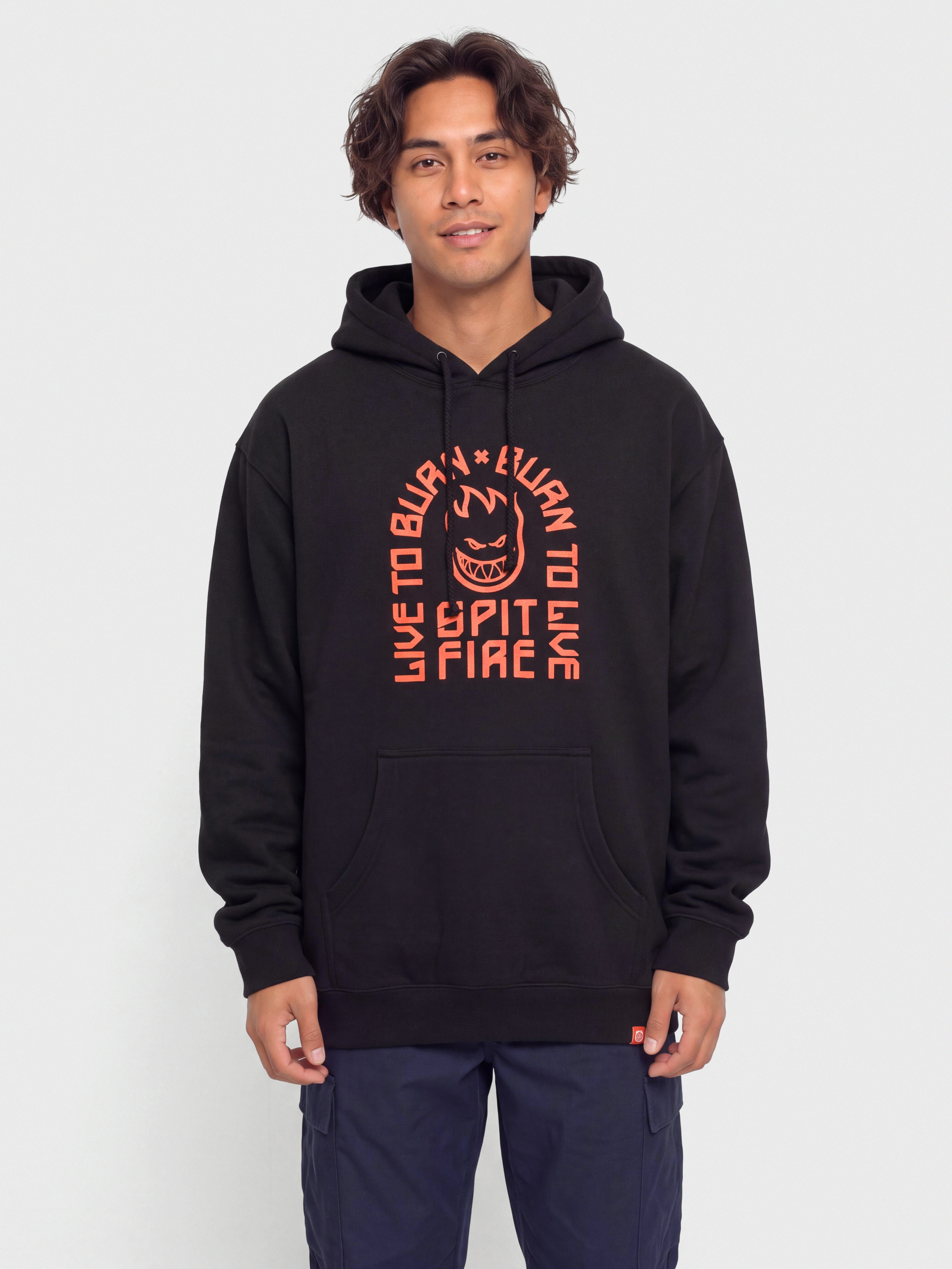Mikina s kapucňou Spitfire Ltb Arch HD
