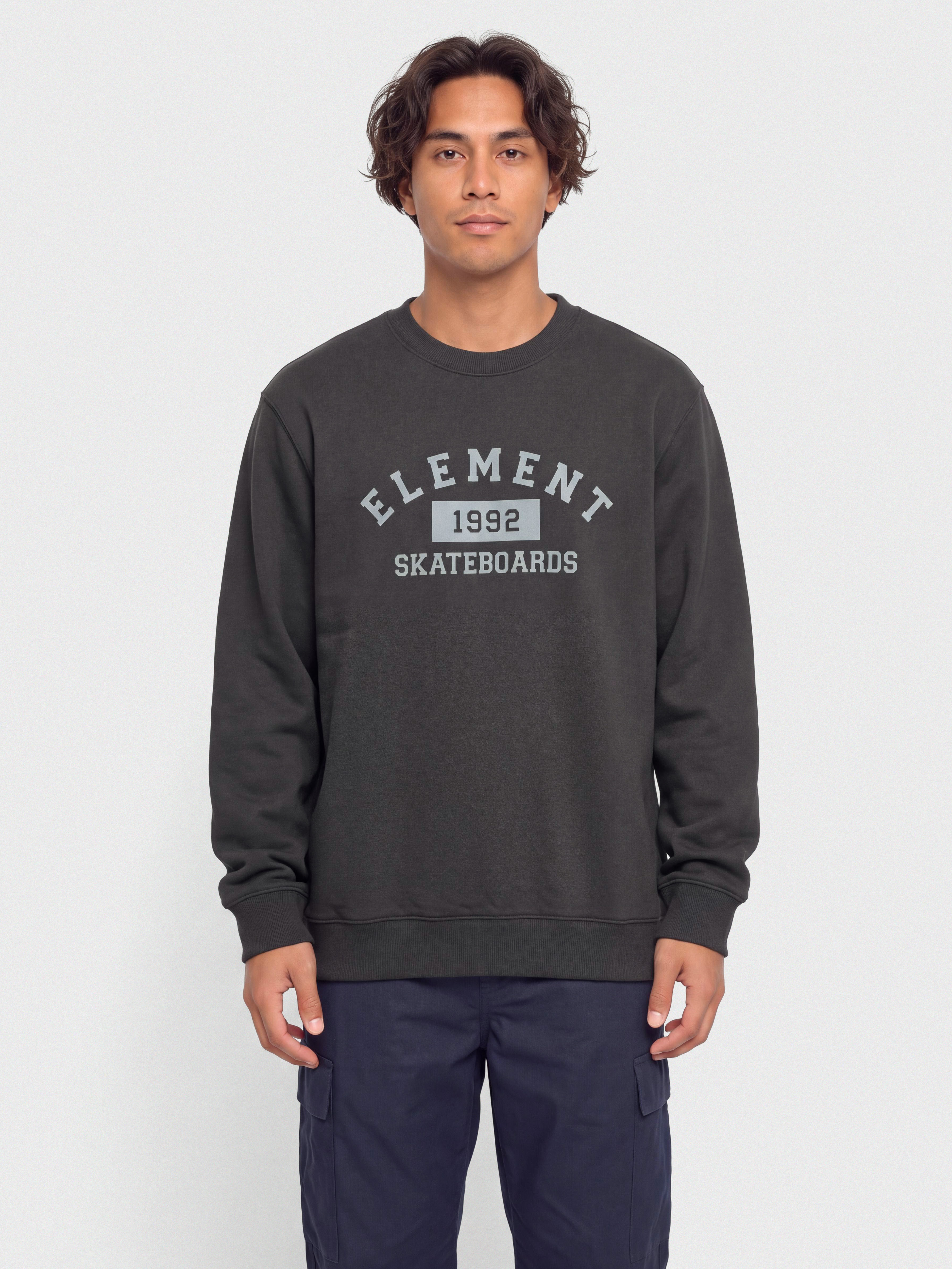 Mikina s kapucňou Element Home Team Cr