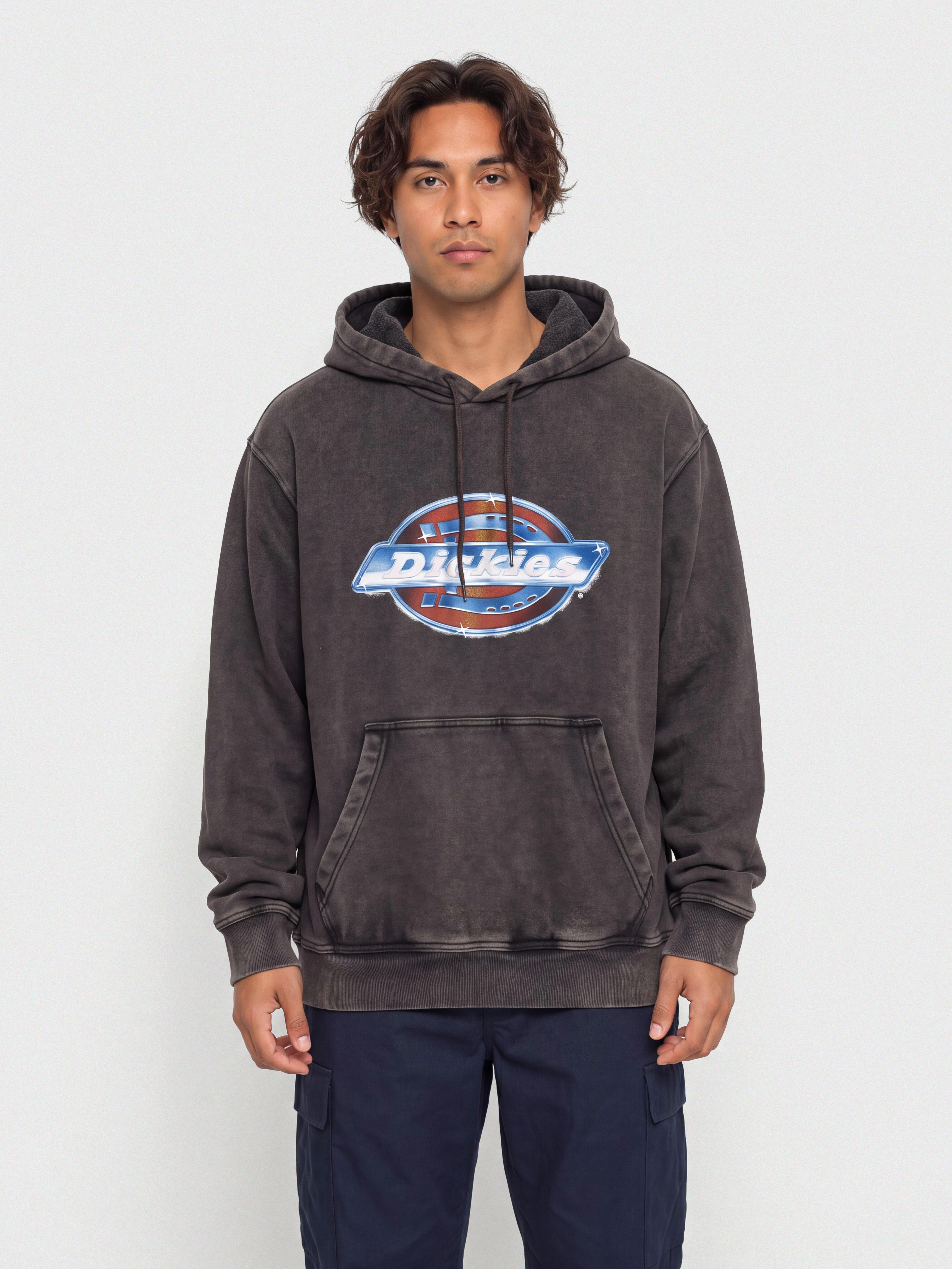 Mikina s kapucňou Dickies Coolidge HD (black)