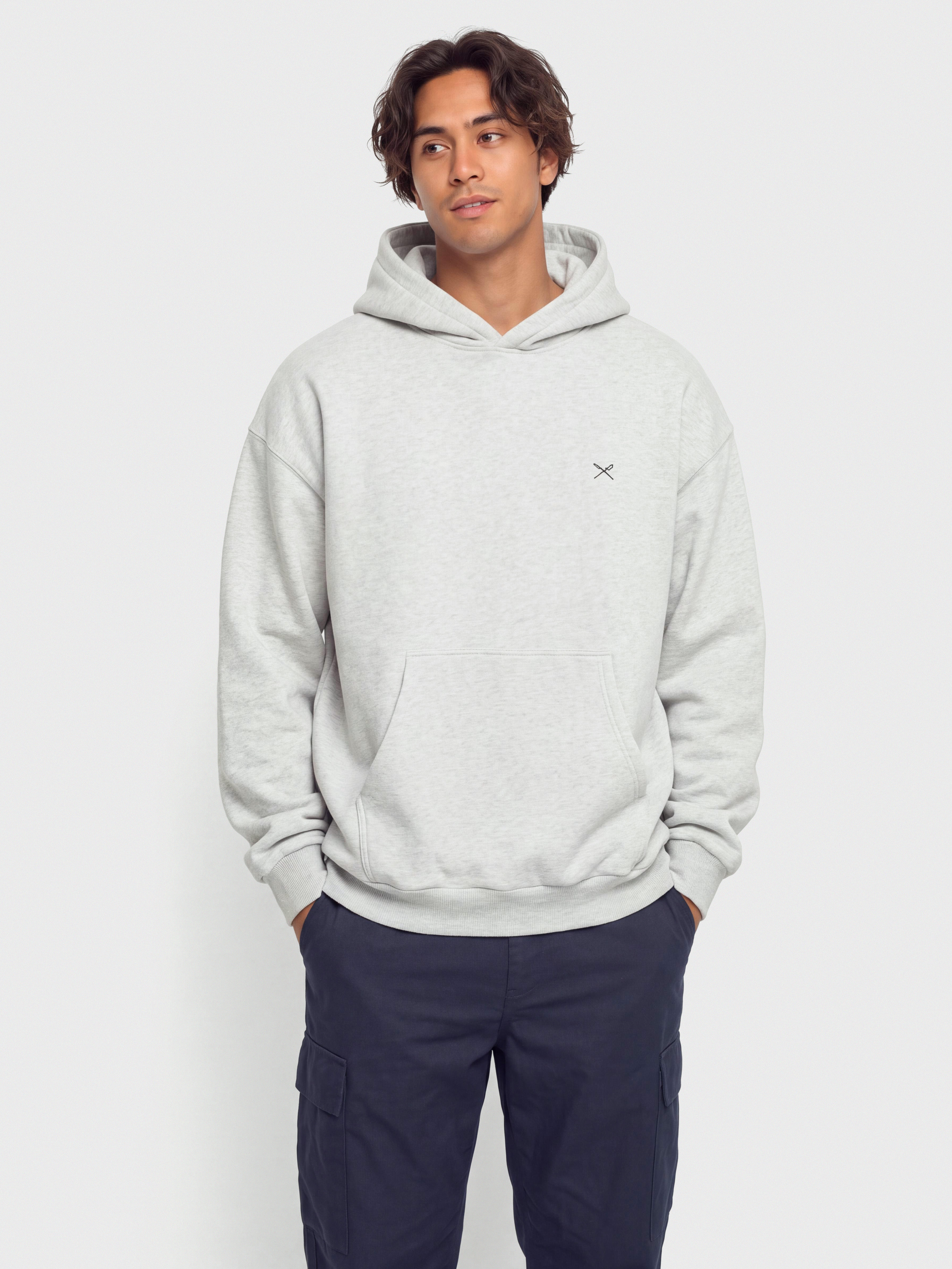 Mikina s kapucňou Iriedaily Flagloose HD