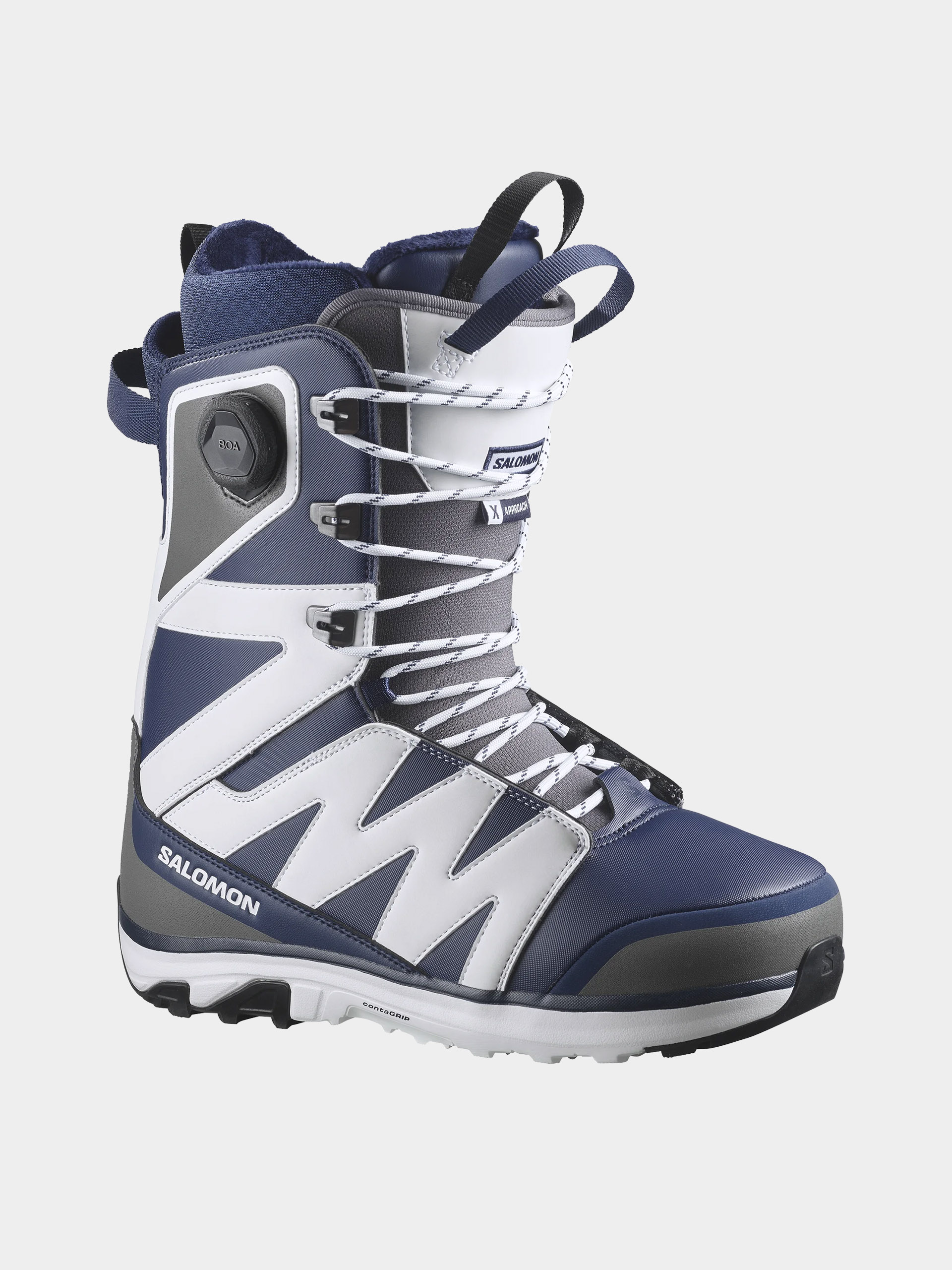 Obuv na snowboard Salomon X Approach Lace Sj Boa