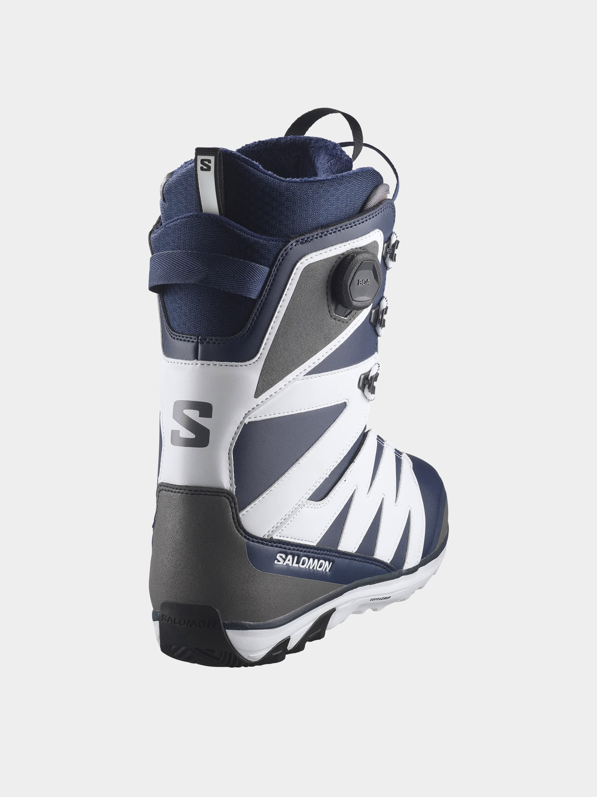 Obuv na snowboard Salomon X Approach Lace Sj Boa (naval academy/white)