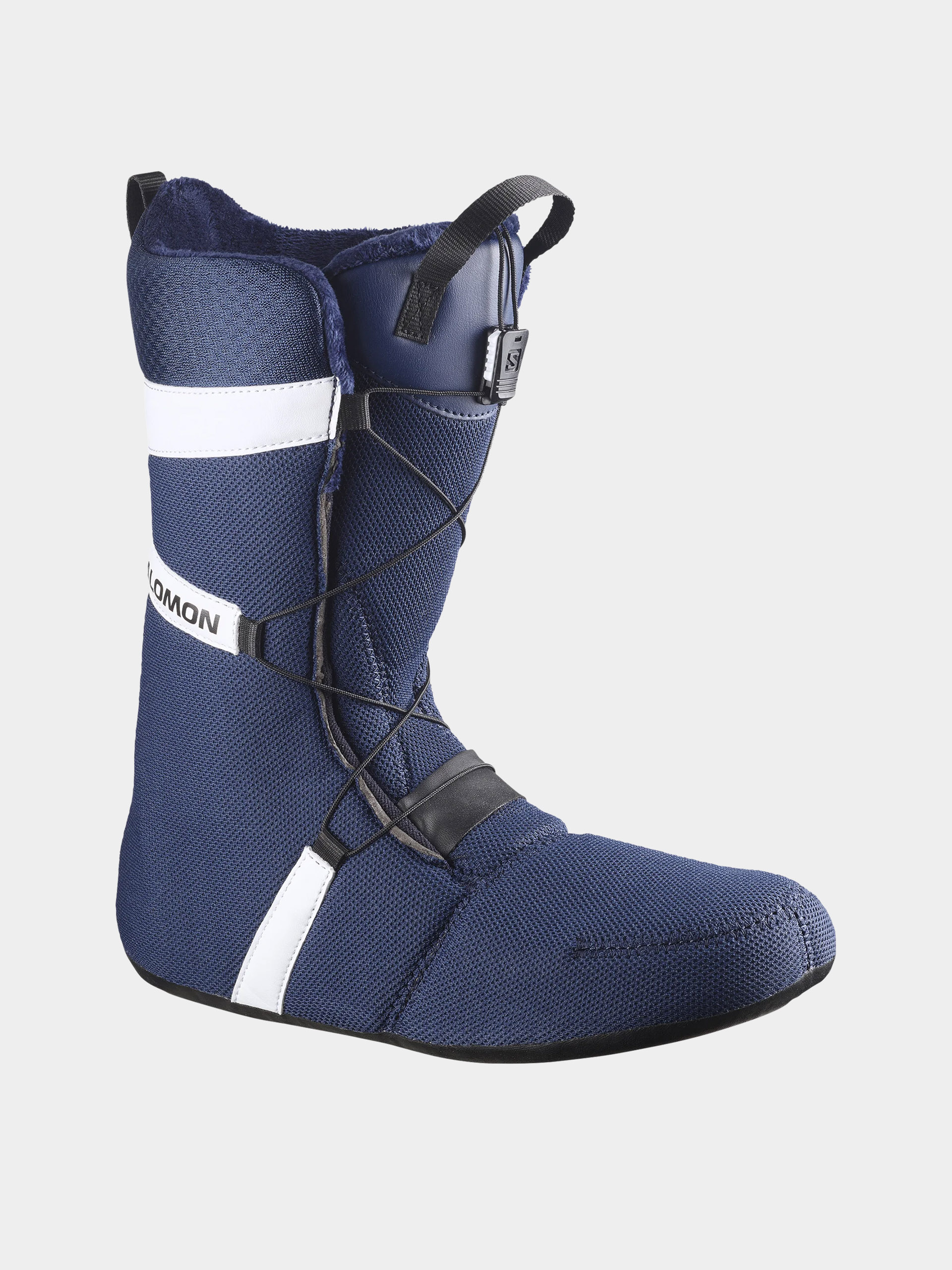 Obuv na snowboard Salomon X Approach Lace Sj Boa (naval academy/white)