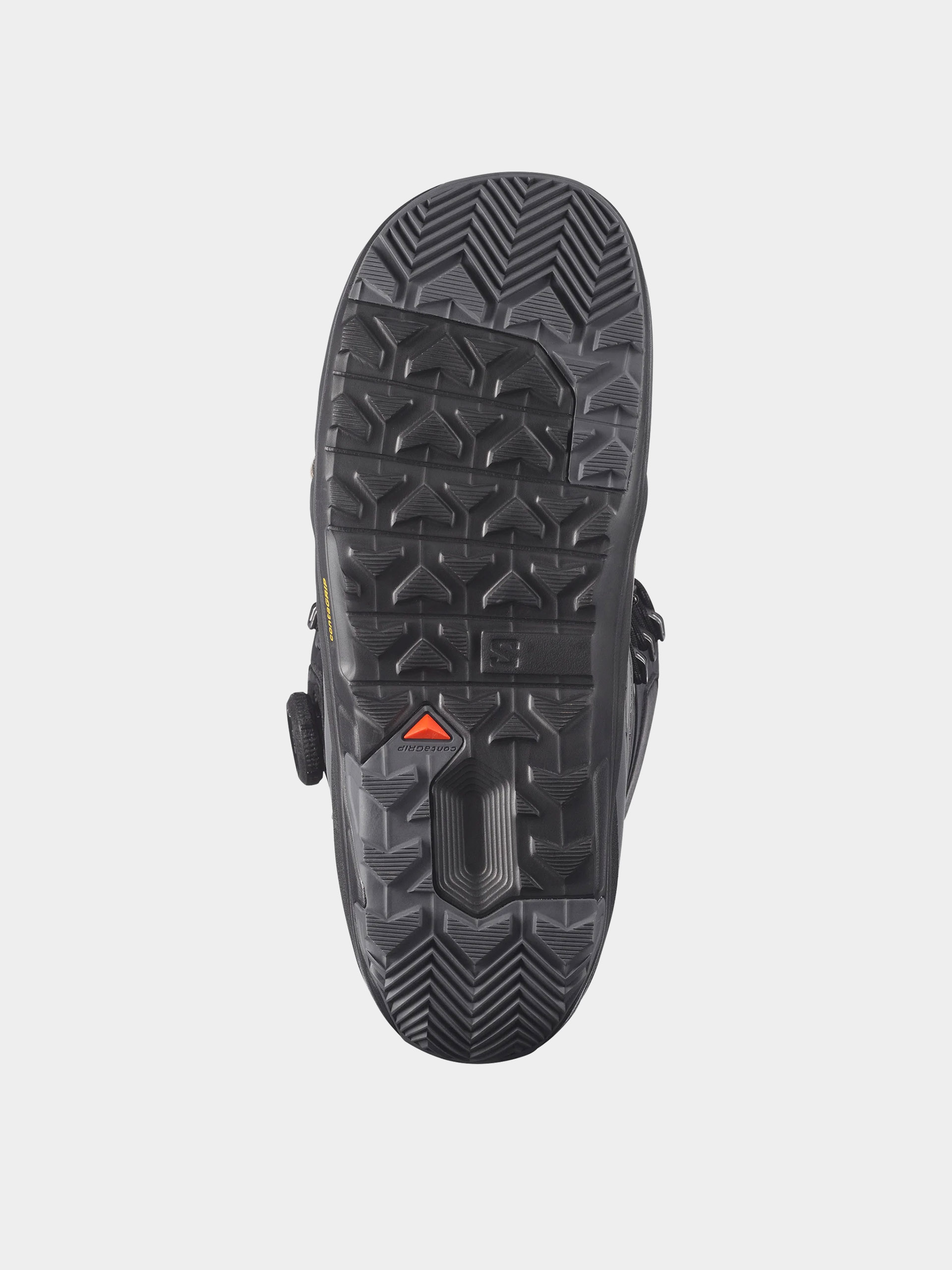 Obuv na snowboard Salomon X Approach Lace Sj Boa (black/asphalt)