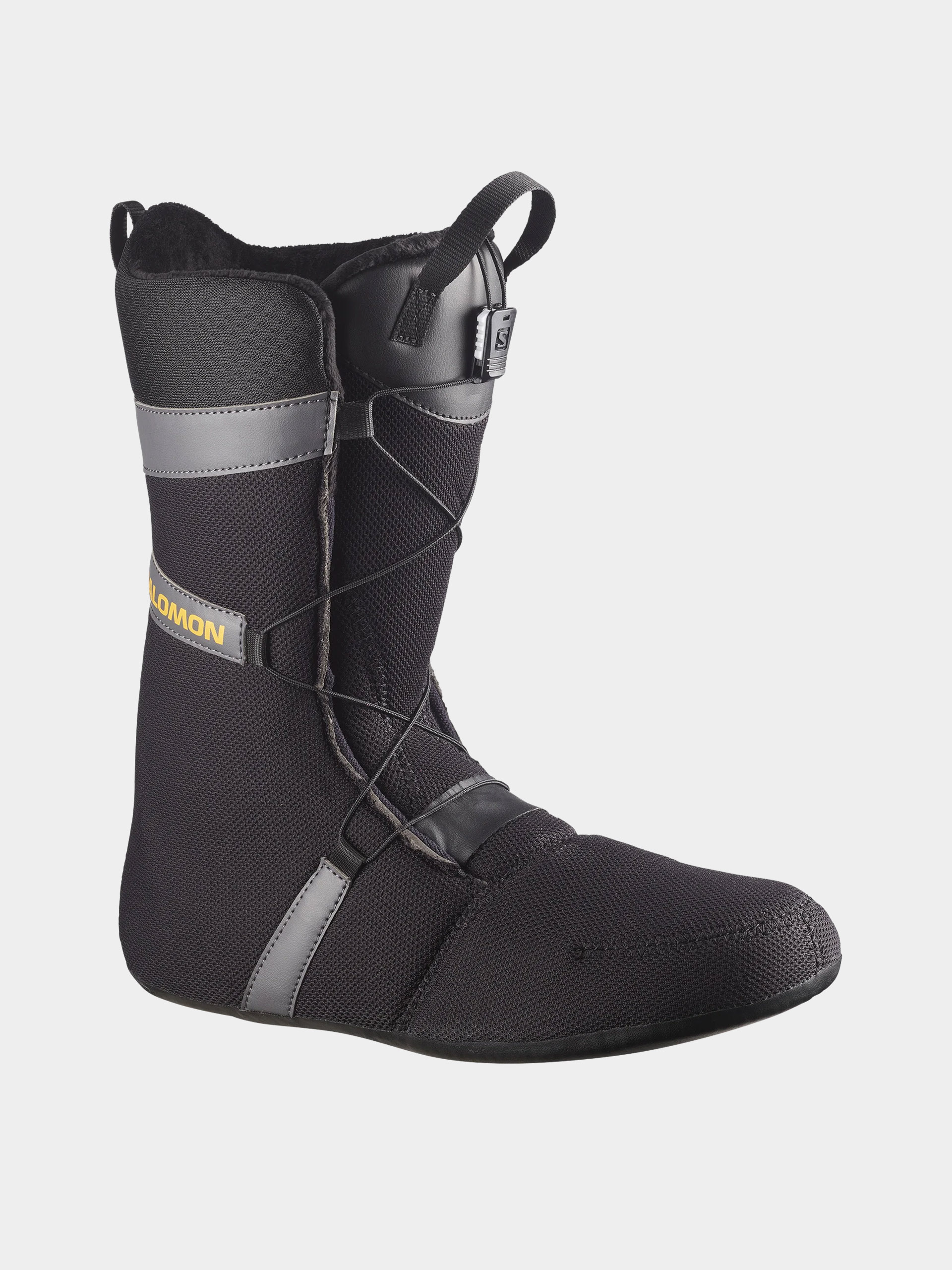 Obuv na snowboard Salomon X Approach Lace Sj Boa (black/asphalt)