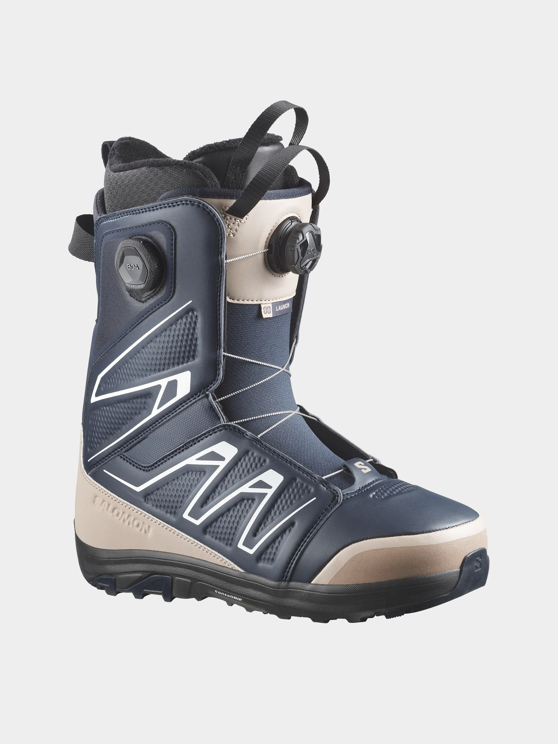 Obuv na snowboard Salomon Launch Boa Sj