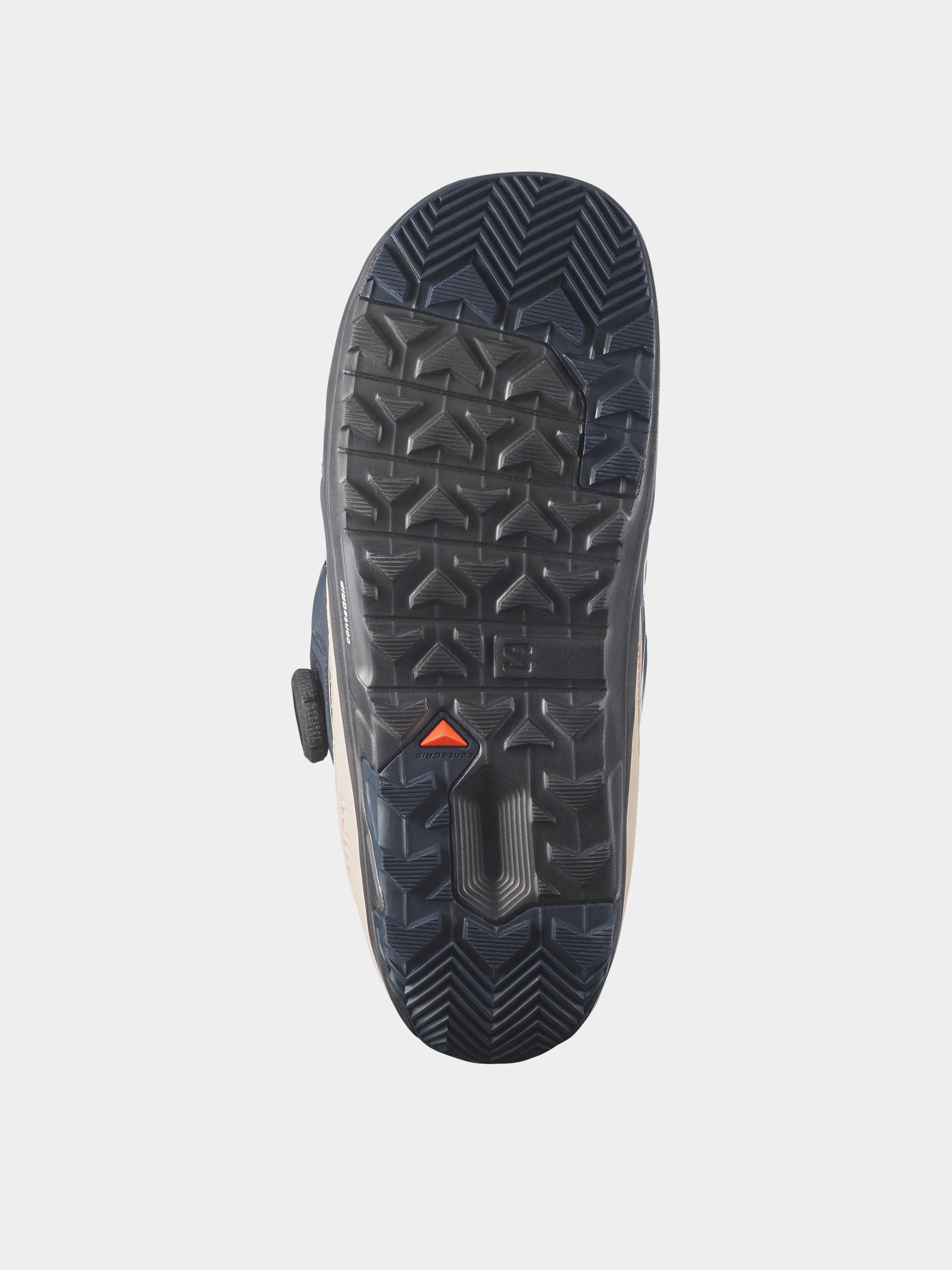 Pánske Obuv na snowboard Salomon Launch Boa Sj (blue nights/safari)