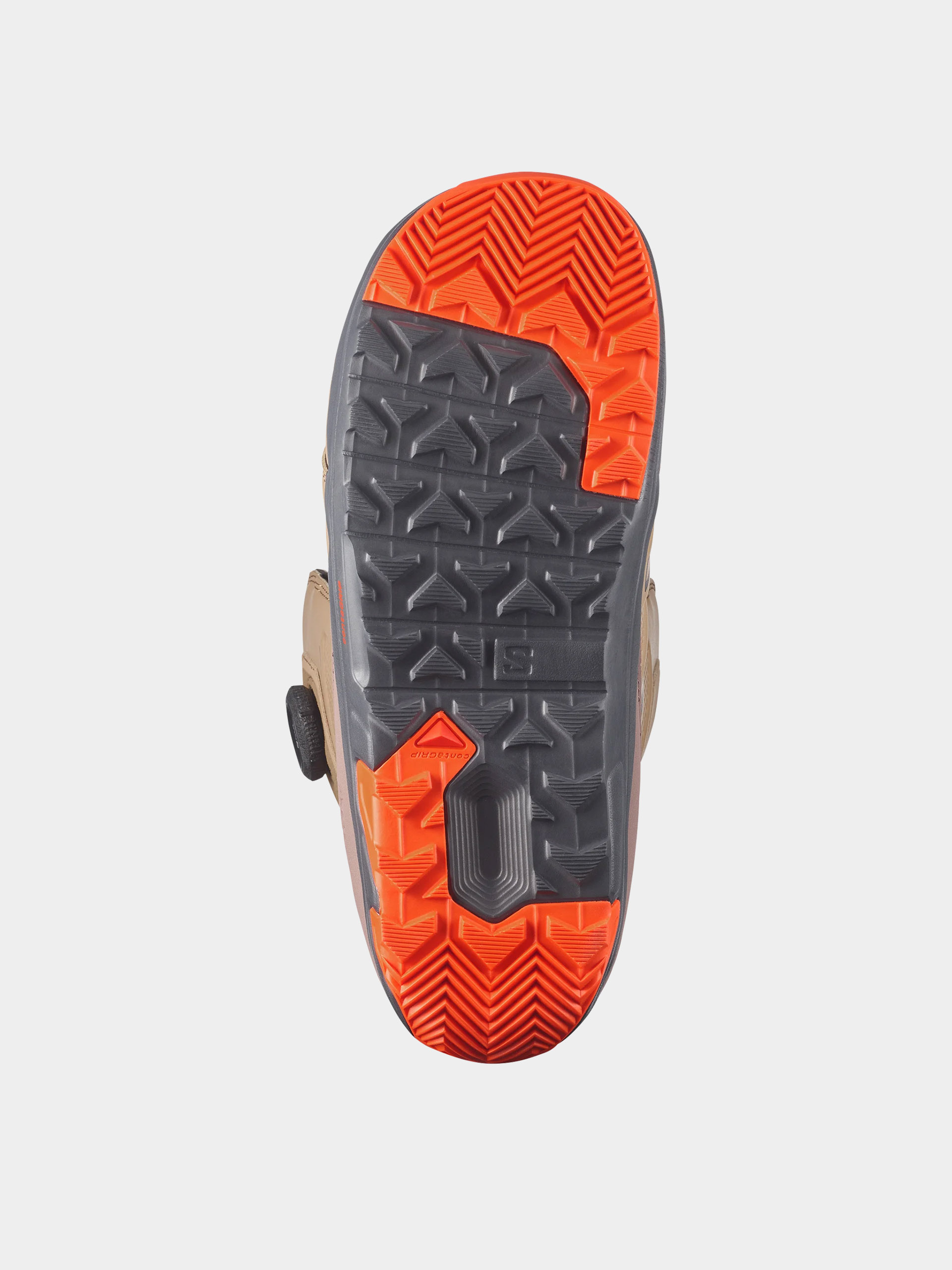 Pánske Obuv na snowboard Salomon Launch Boa Sj (kelp/brown lentil)