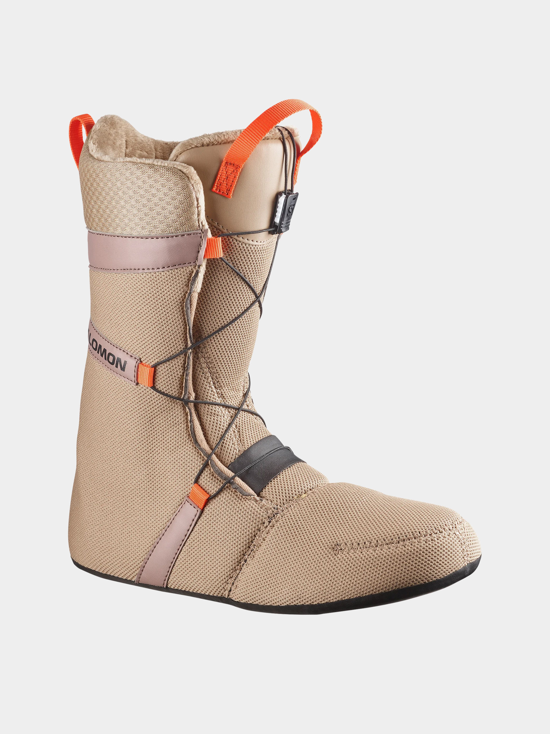 Pánske Obuv na snowboard Salomon Launch Boa Sj (kelp/brown lentil)