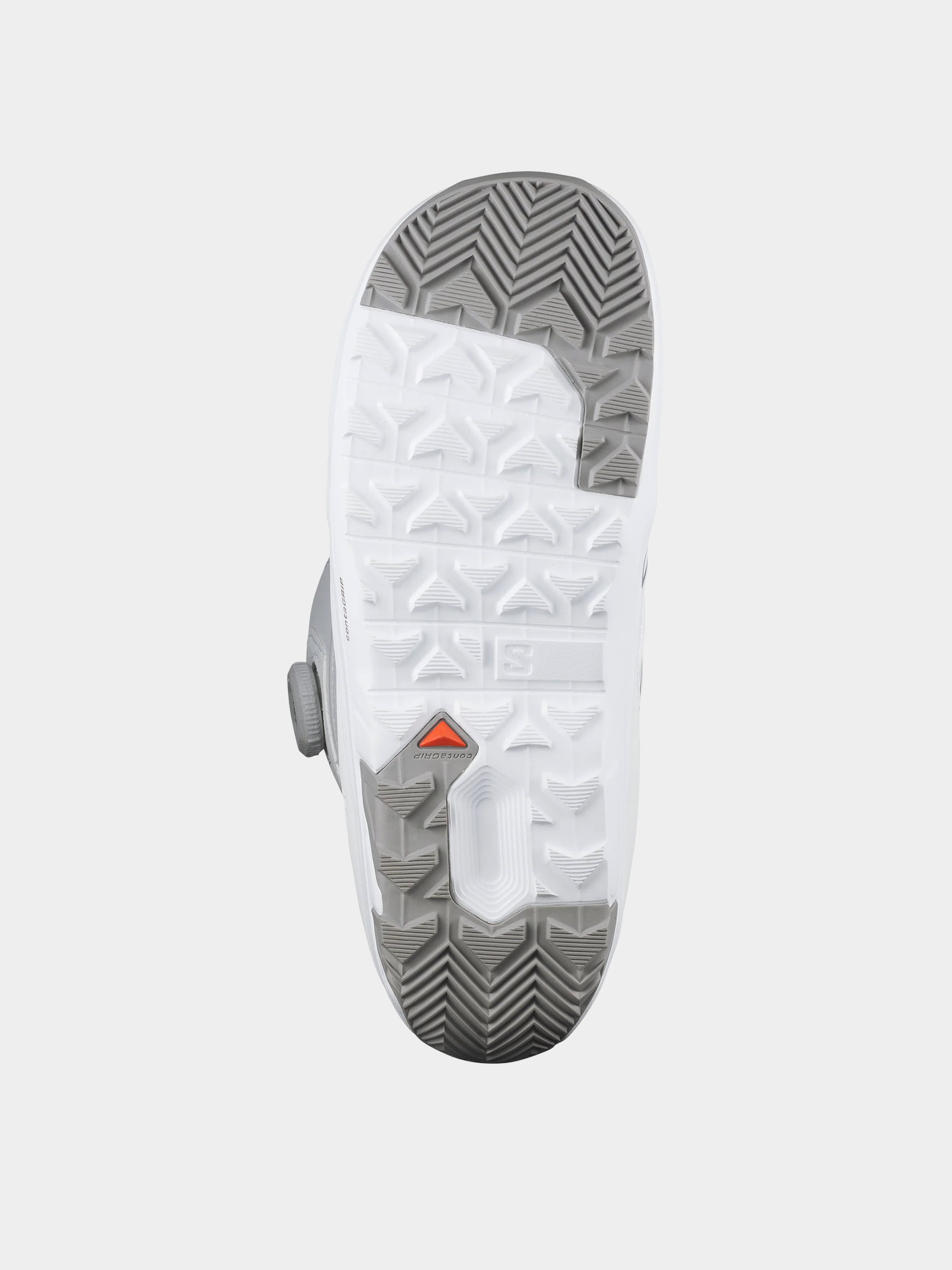 Pánske Obuv na snowboard Salomon Launch Boa Sj (white/white)
