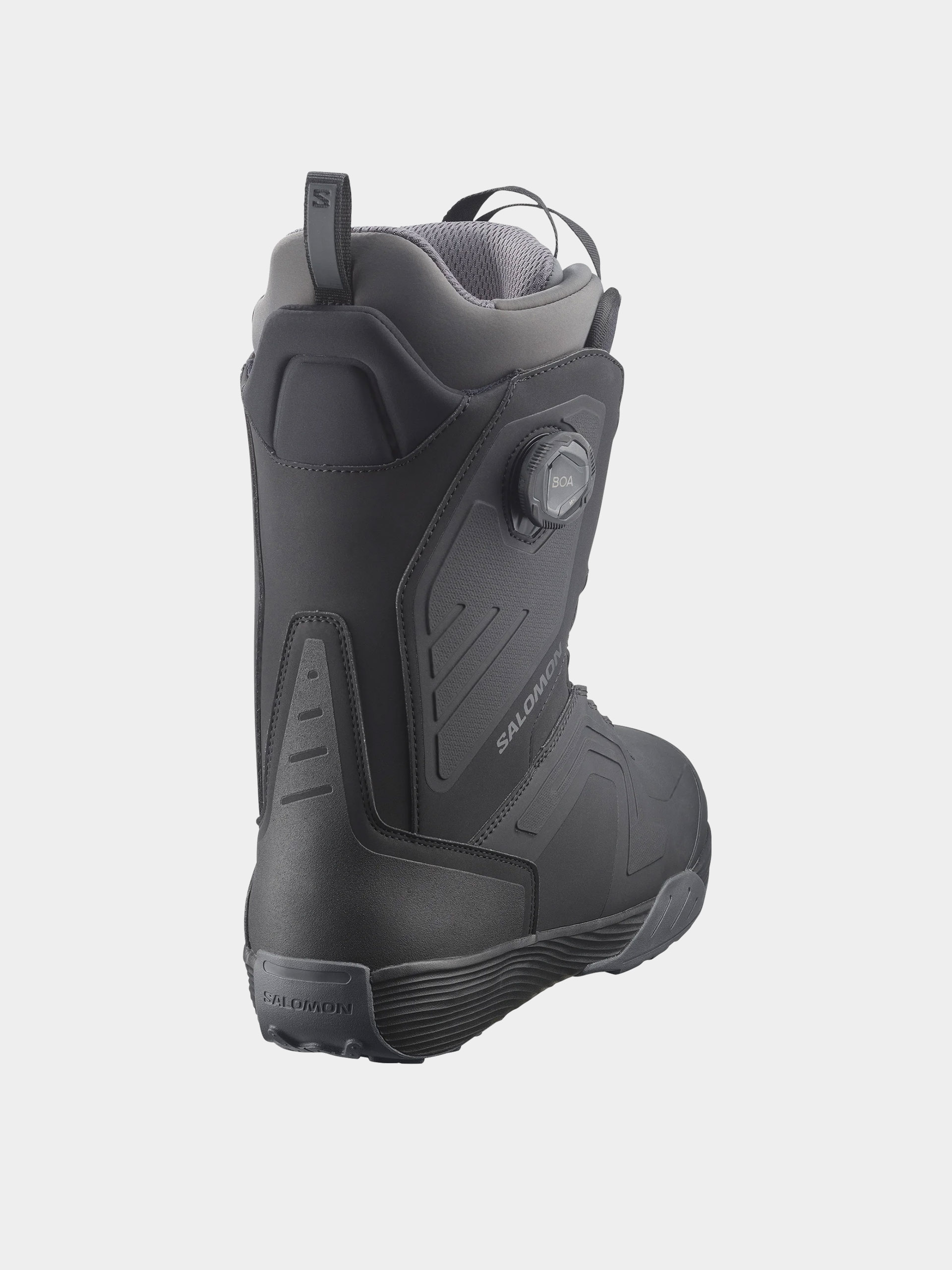 Pánske Obuv na snowboard Salomon Dialogue Dual Boa (black/black)