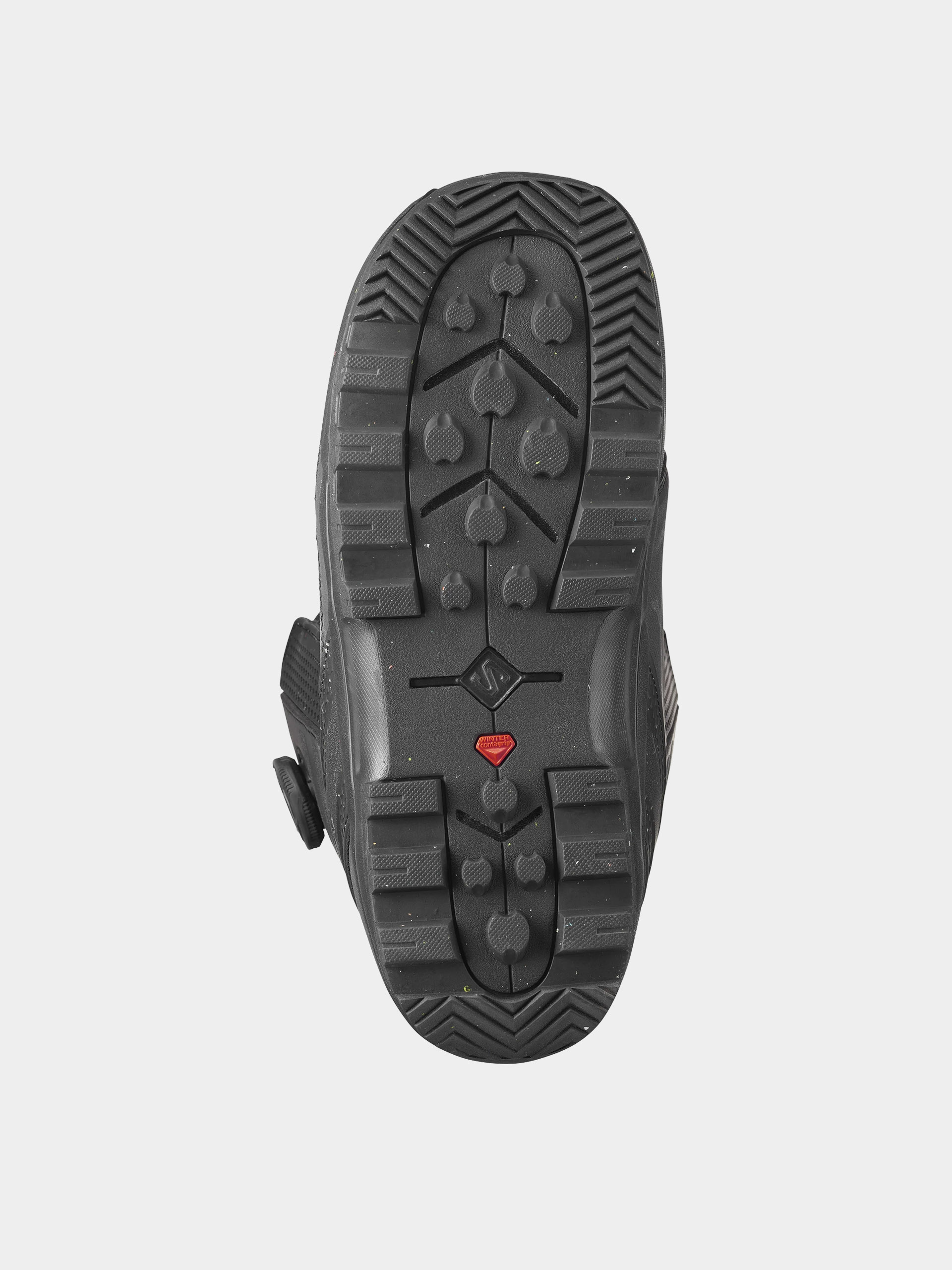Pánske Obuv na snowboard Salomon Malamute Dual Boa (black/black)