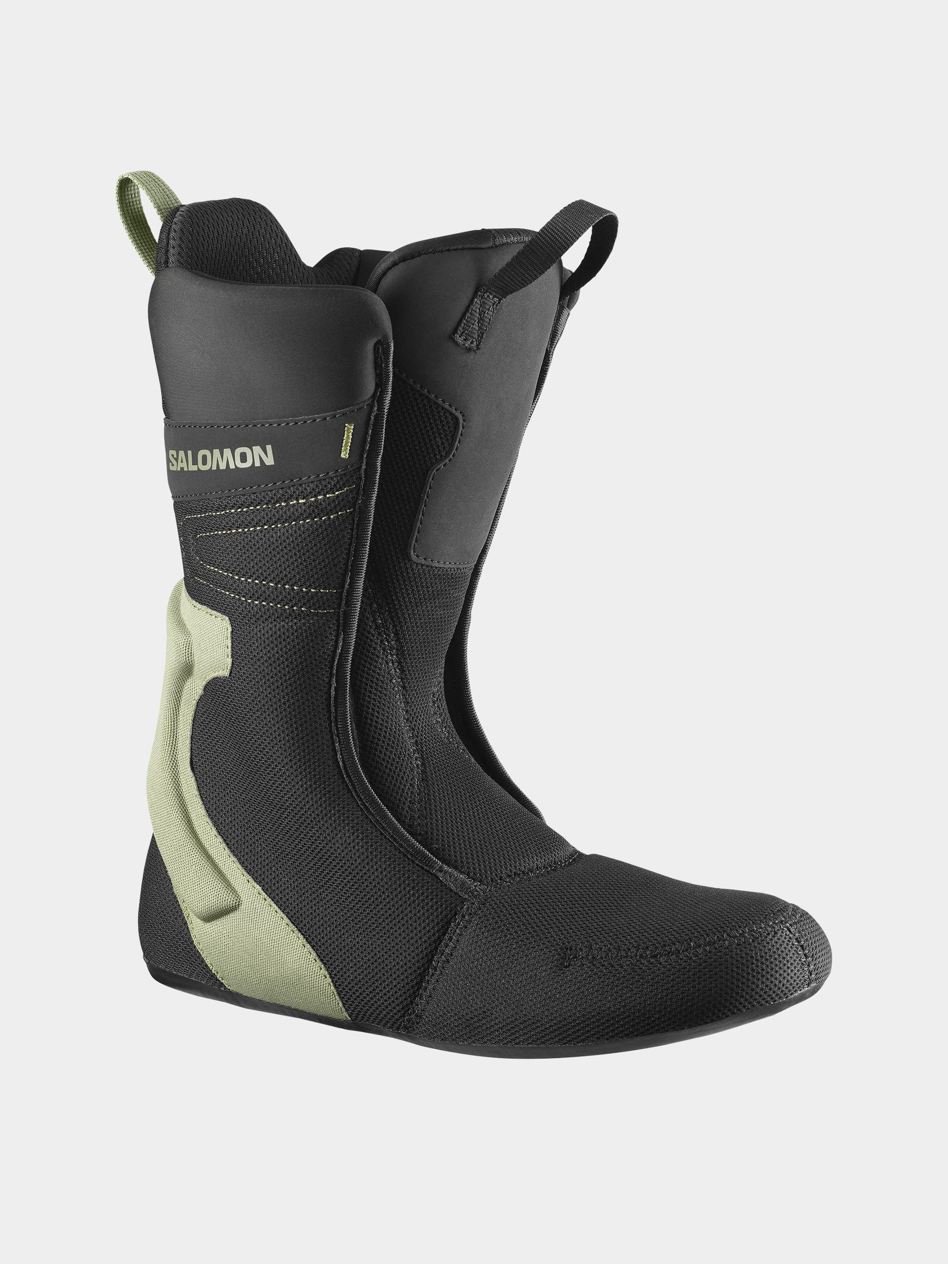 Pánske Obuv na snowboard Salomon Malamute Dual Boa (black/black)