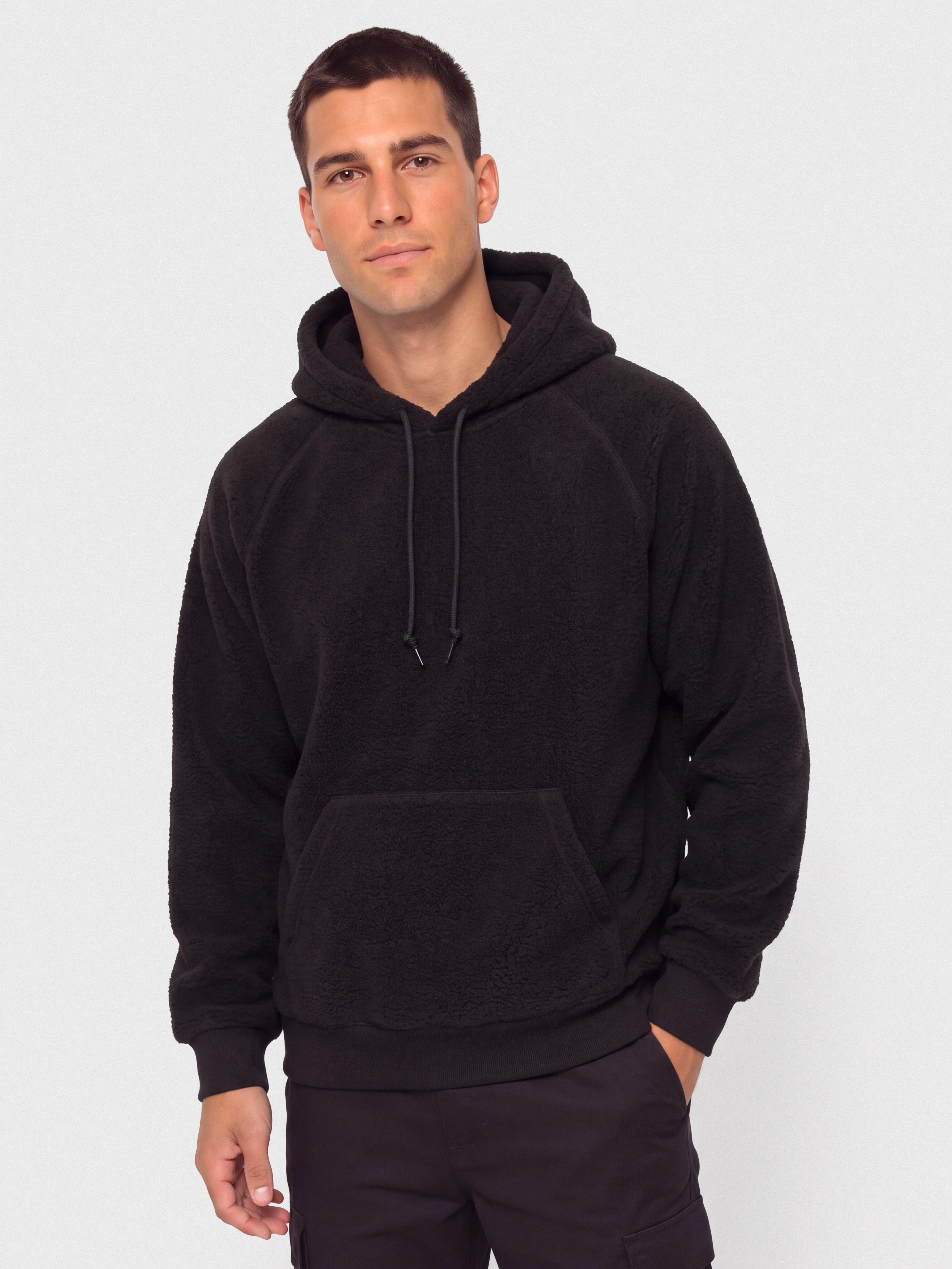 Flísová mikina Carhartt WIP Hooded Limn C
