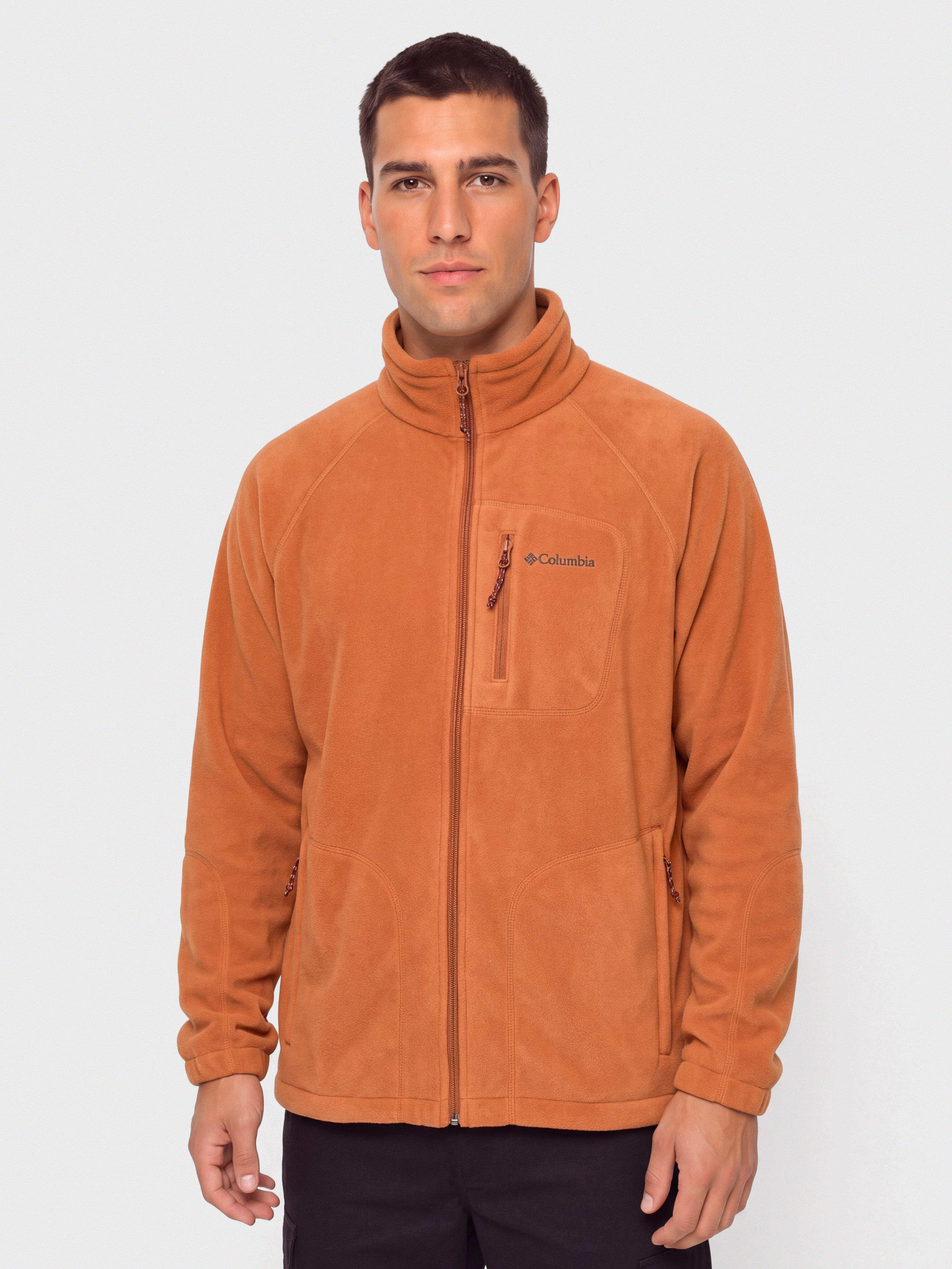 Flu00edsovu00e1 mikina Columbia Fast Trek II Full Zip (teak brown)