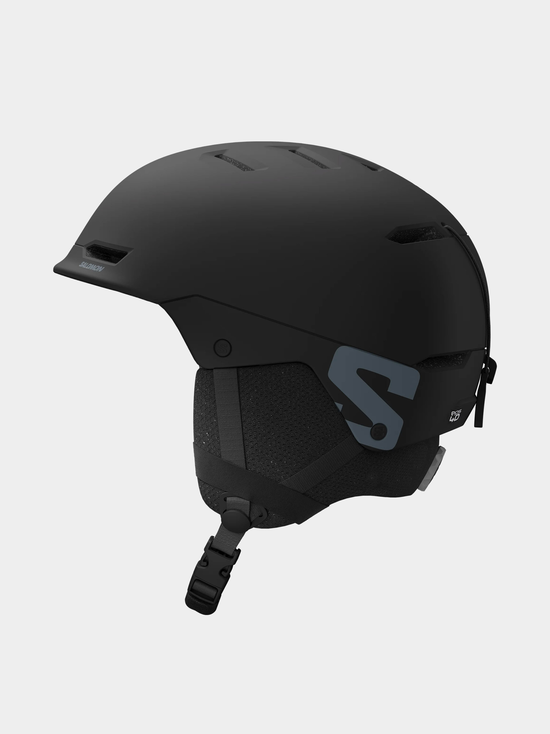 Prilba Salomon Husk Jr JR (black)