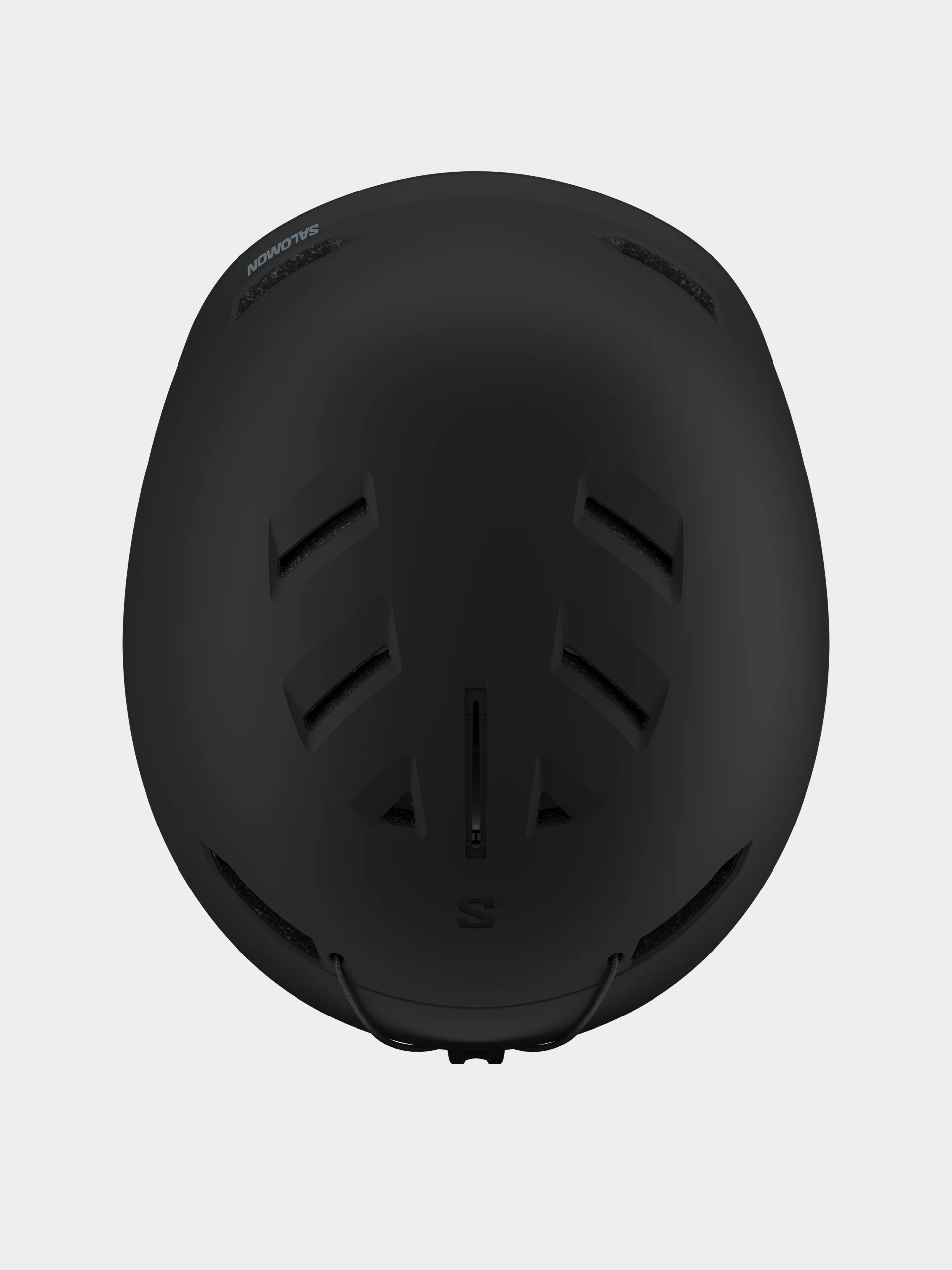 Prilba Salomon Husk Jr JR (black)