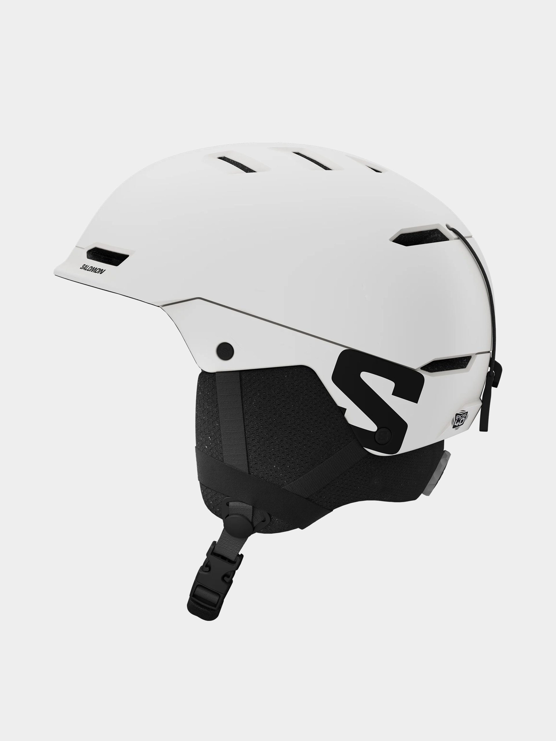 Prilba Salomon Husk Jr JR (white)