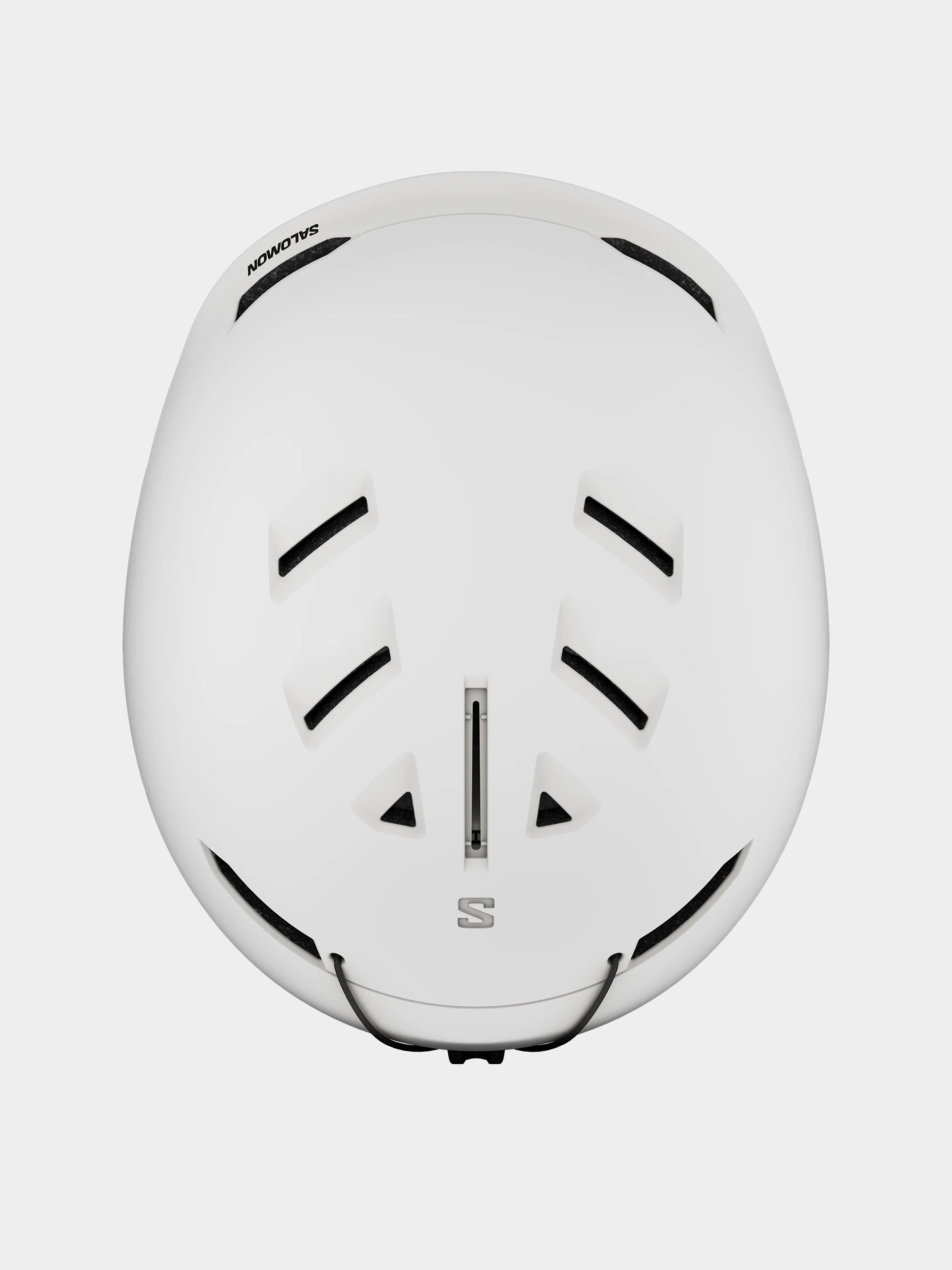 Prilba Salomon Husk Jr JR (white)