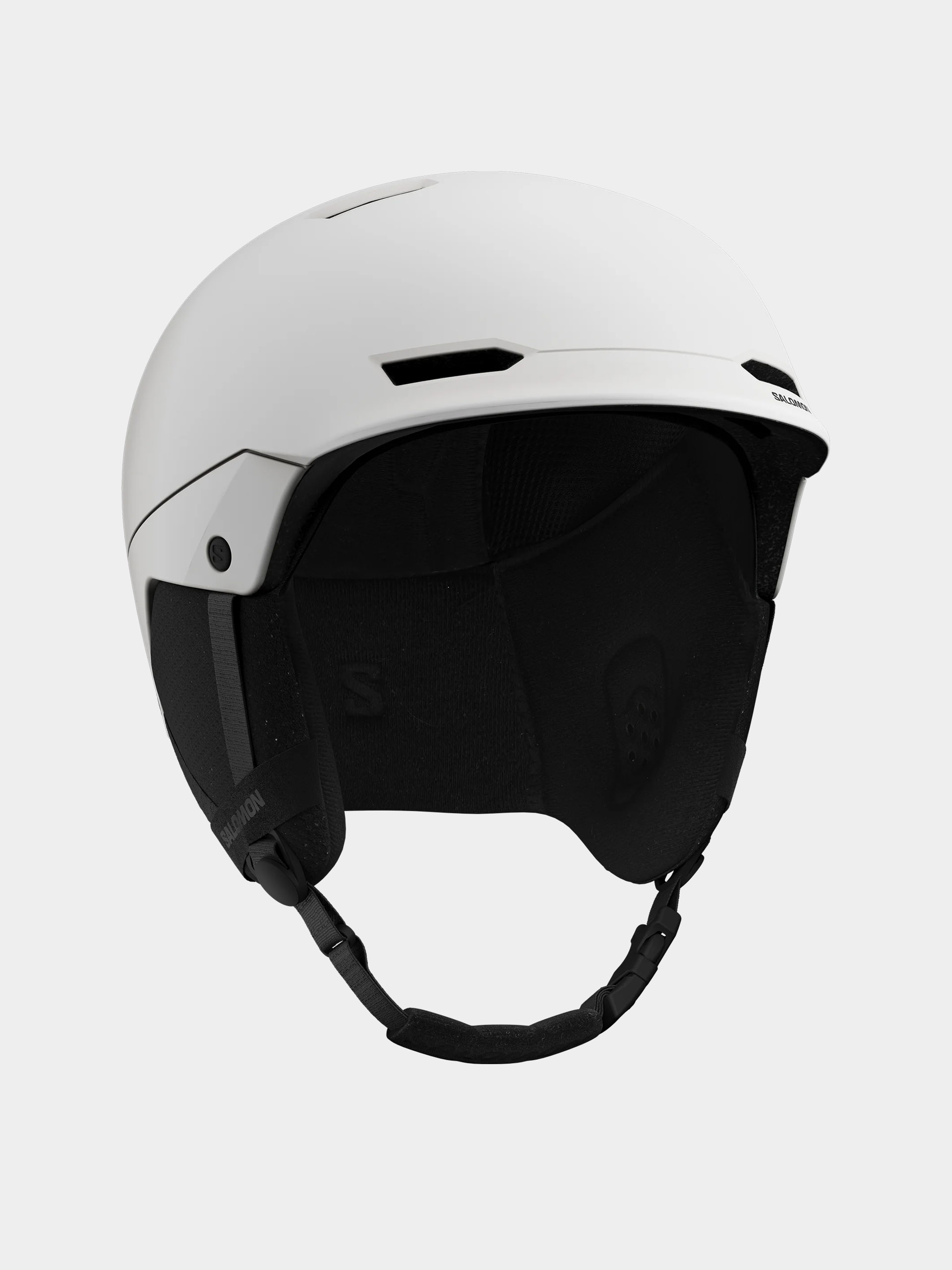 Prilba Salomon Husk Jr JR (white)