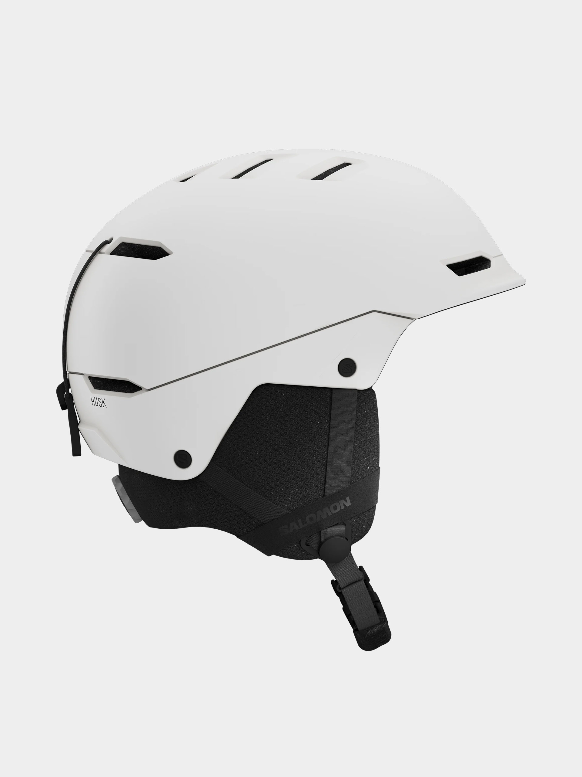 Prilba Salomon Husk Jr JR (white)