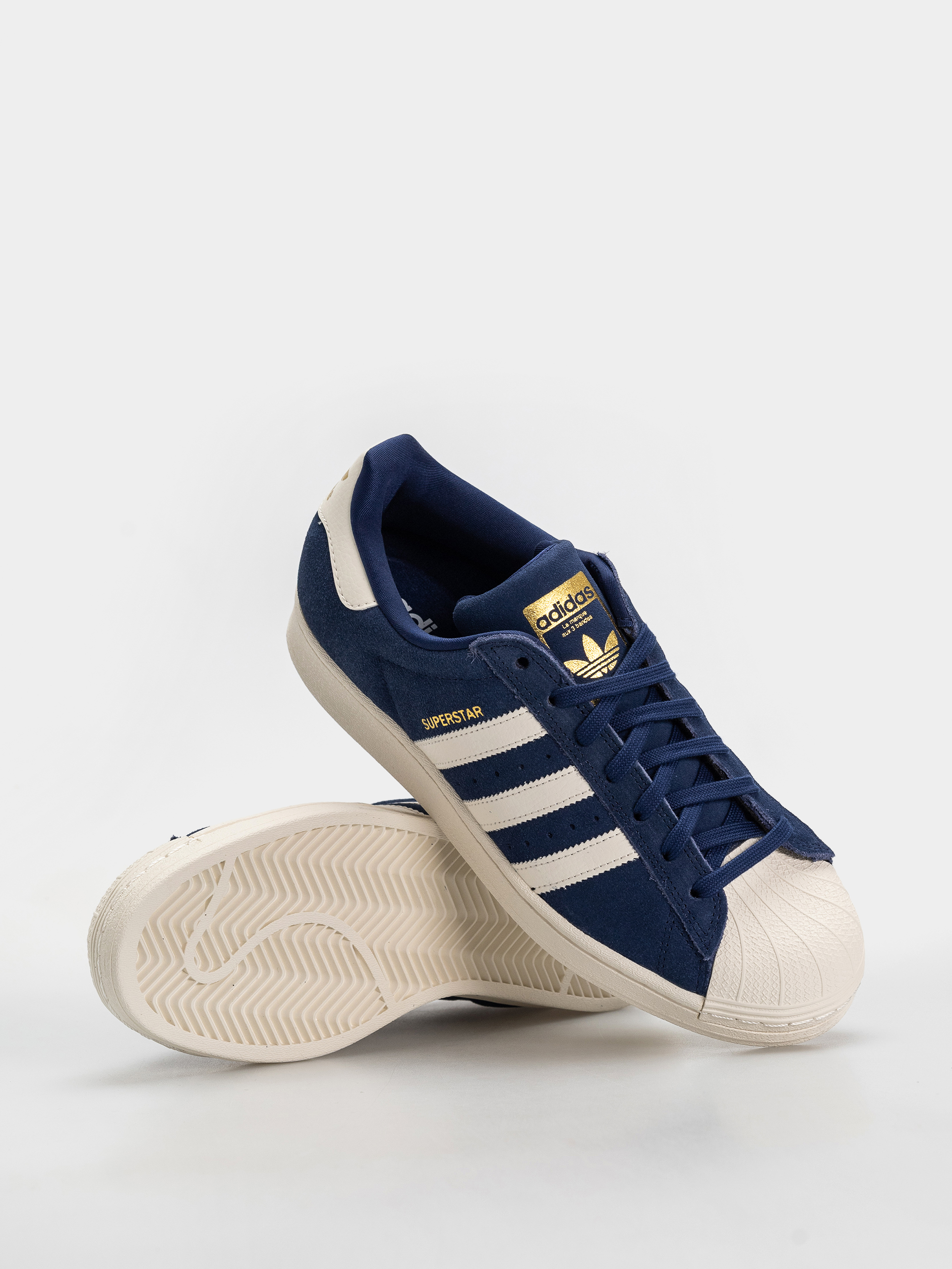 Topánky adidas Superstar Adv (dkblue/cwhite/goldmt)