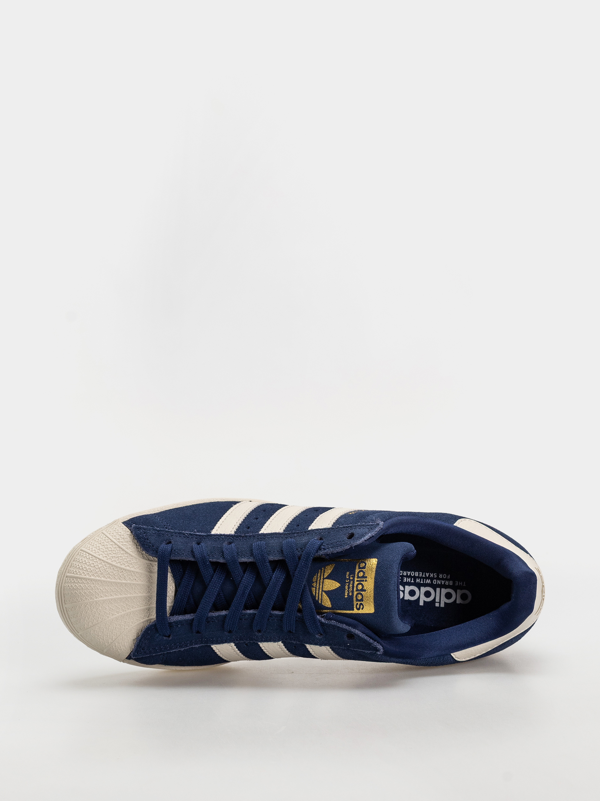 Topánky adidas Superstar Adv (dkblue/cwhite/goldmt)