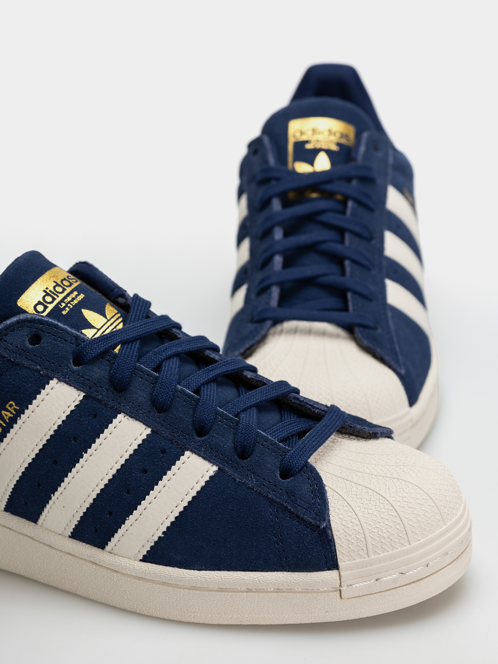 Topánky adidas Superstar Adv (dkblue/cwhite/goldmt)