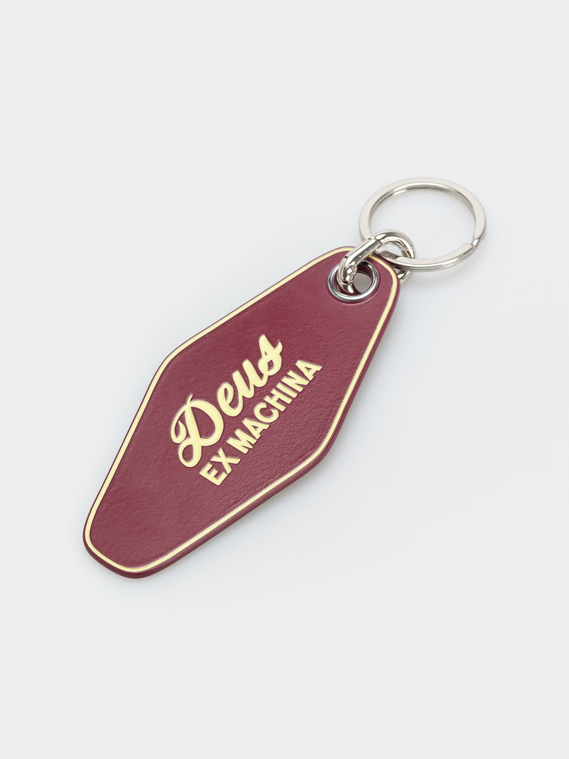 Pozostałe Deus Ex Machina Harajuku Key Tag (burgundy)