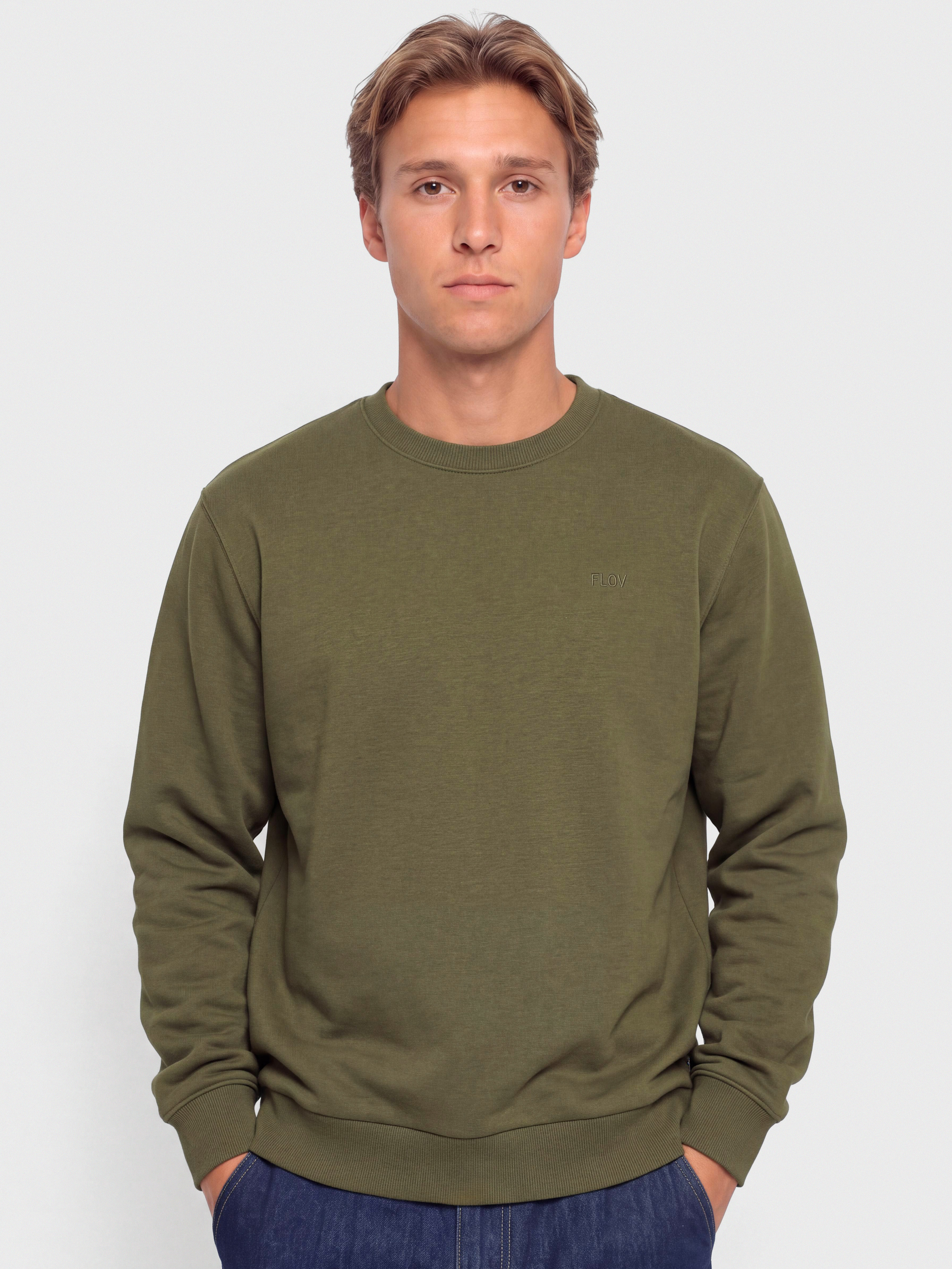 Mikina FLOV Wilton (olive)