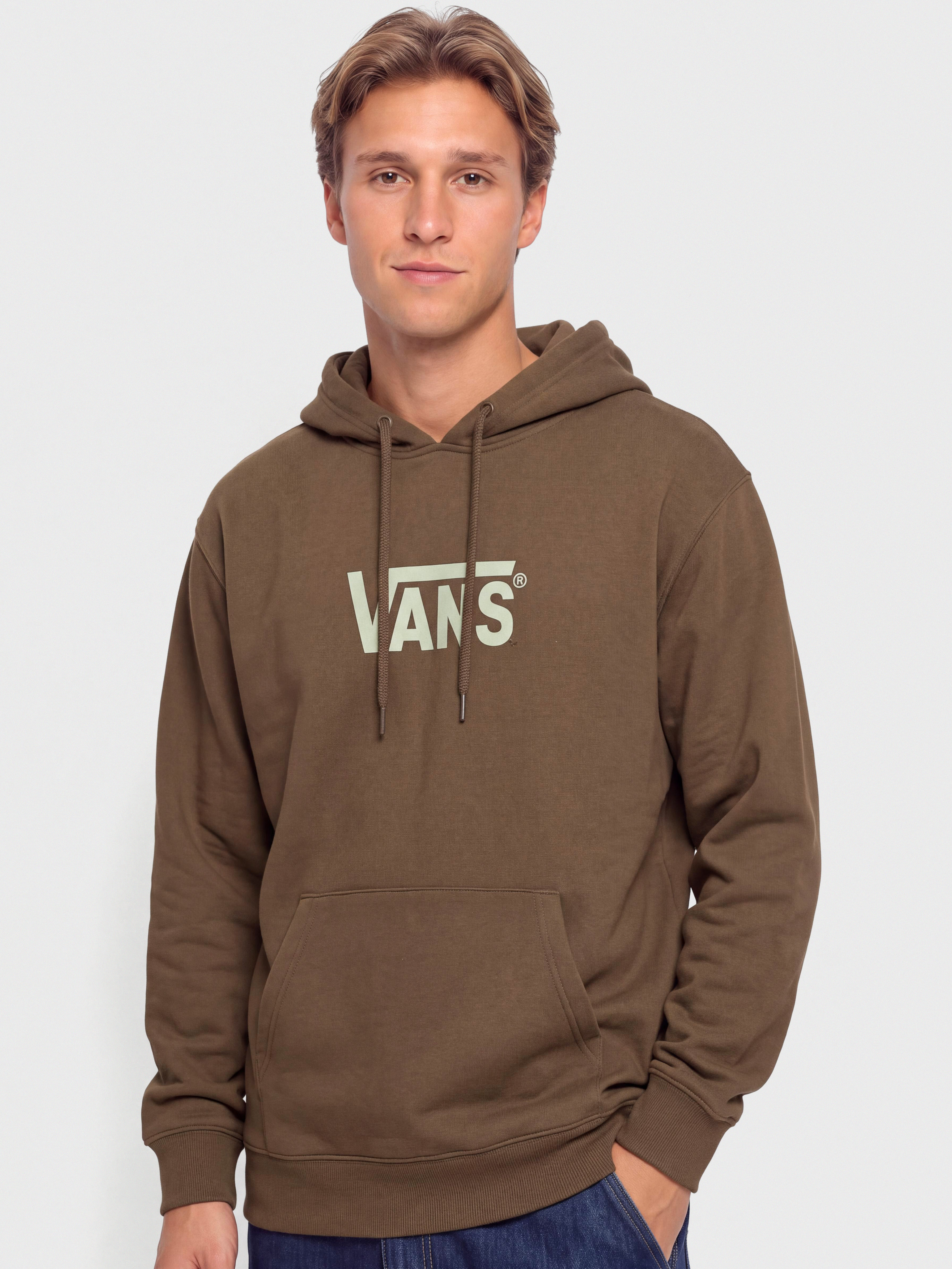 Mikina Vans Stretch Logo HD