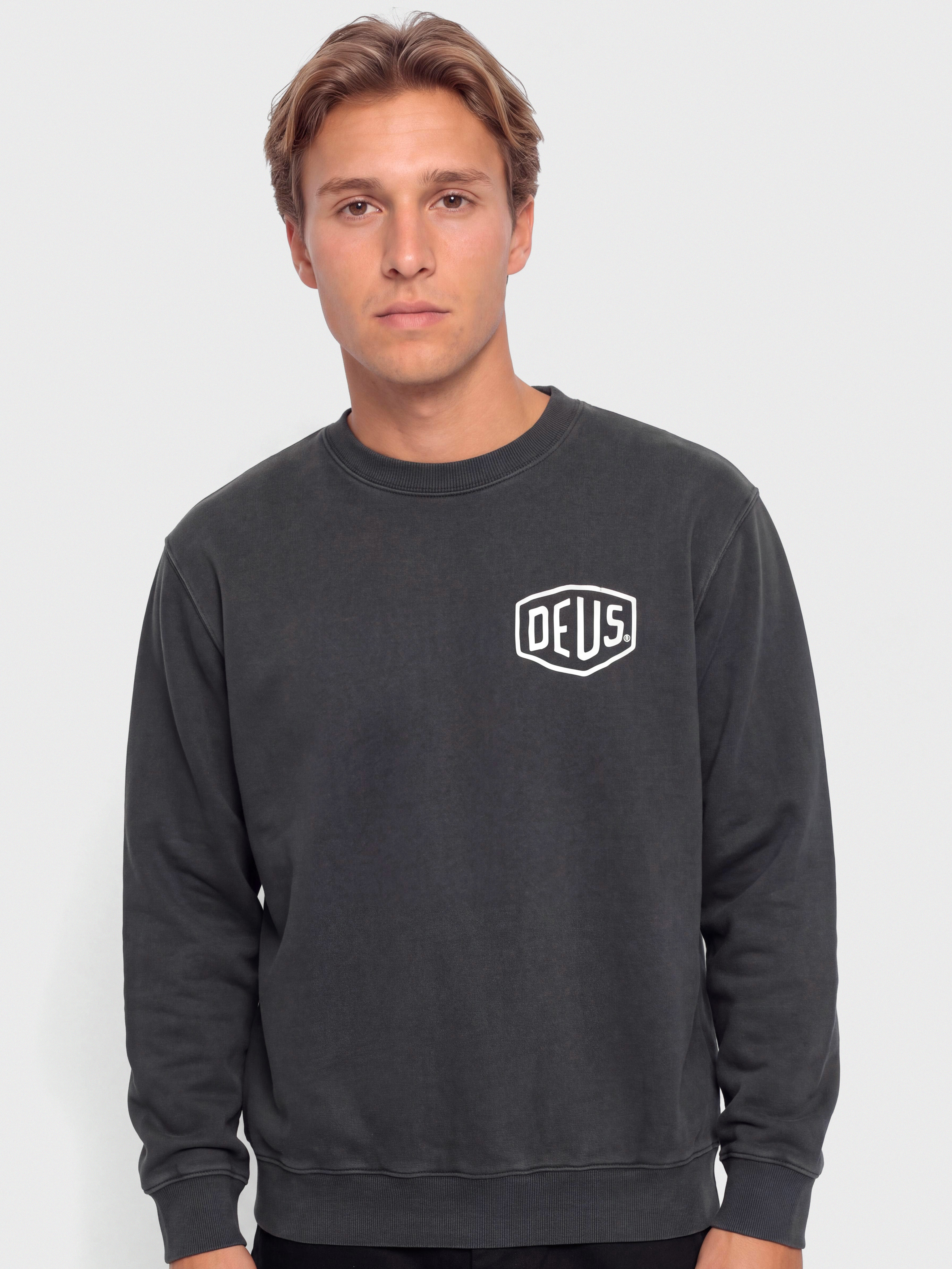 Mikina Deus Ex Machina Shield Gd Crew