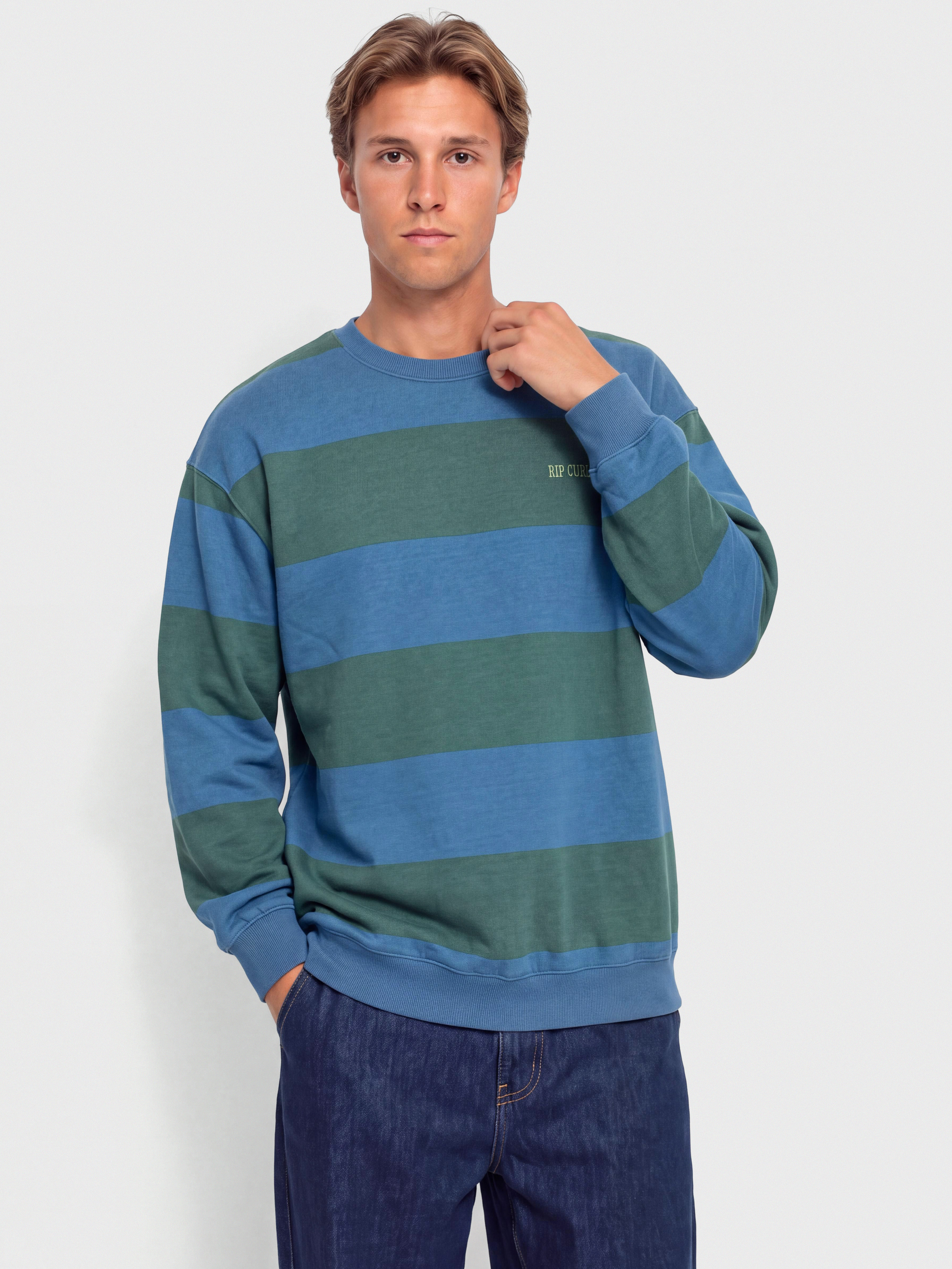 Mikina Rip Curl Disorder Stripe