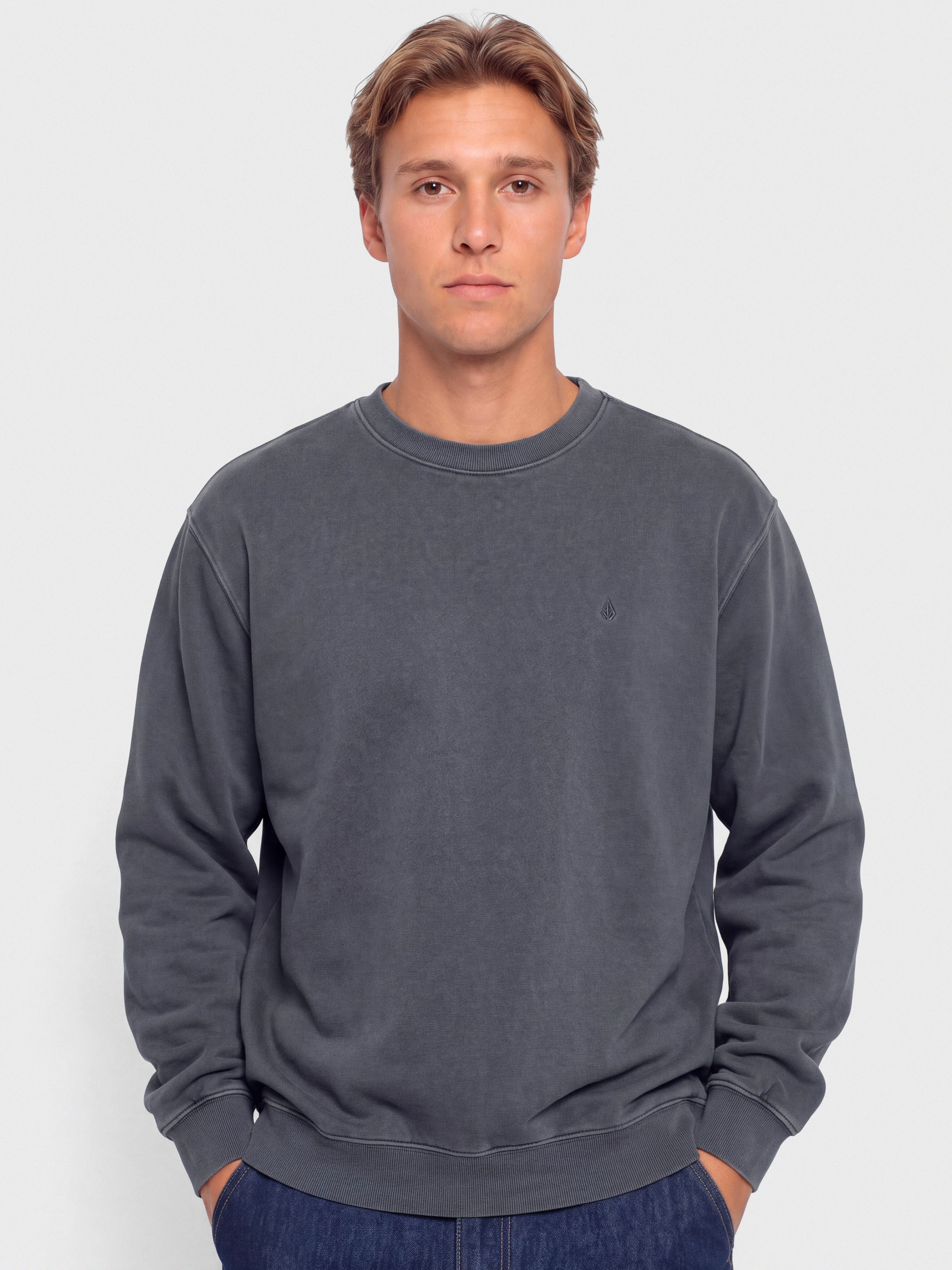 Mikina Volcom Single Stone Pw Crew