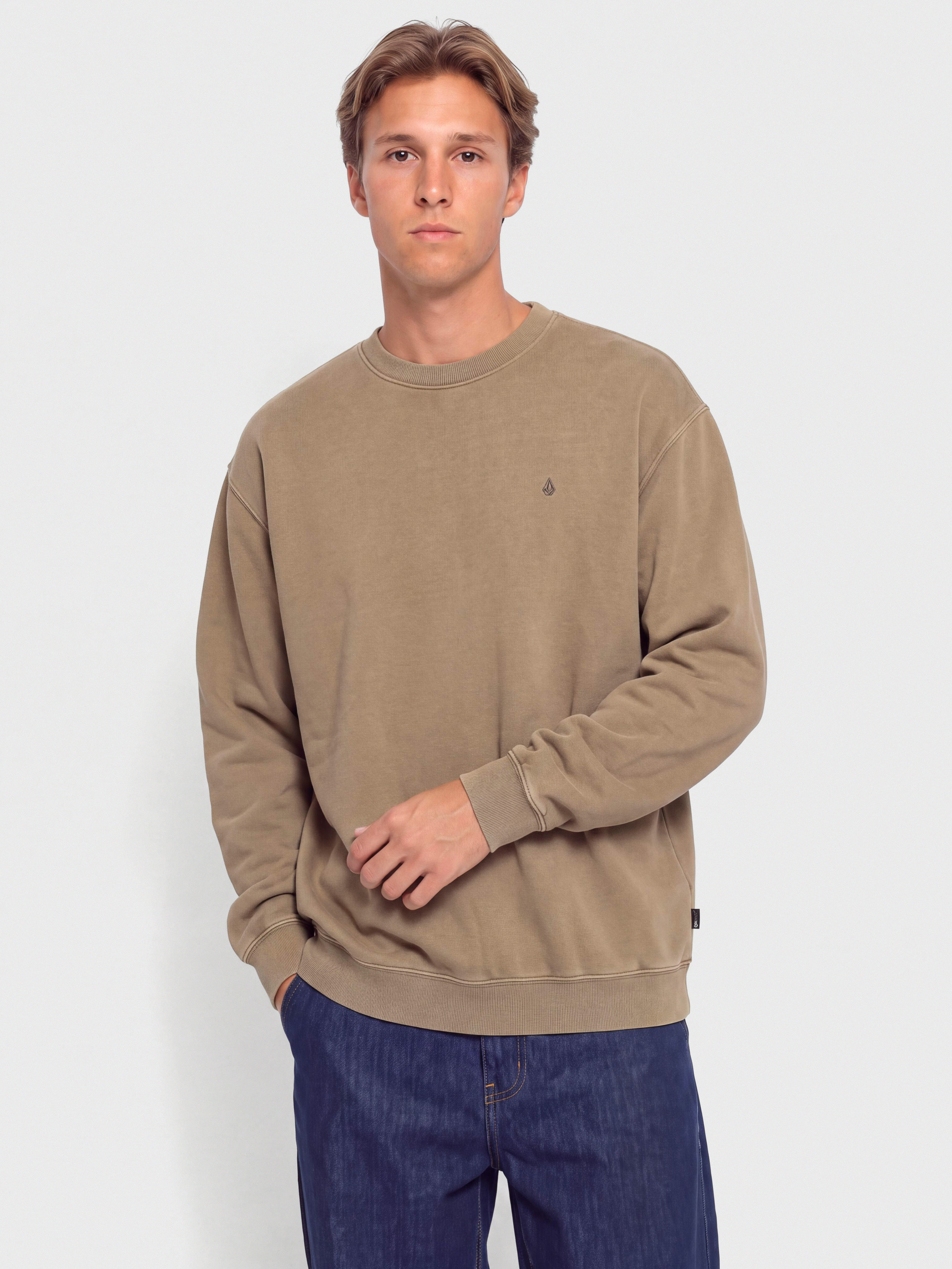 Mikina Volcom Single Stone Pw Crew