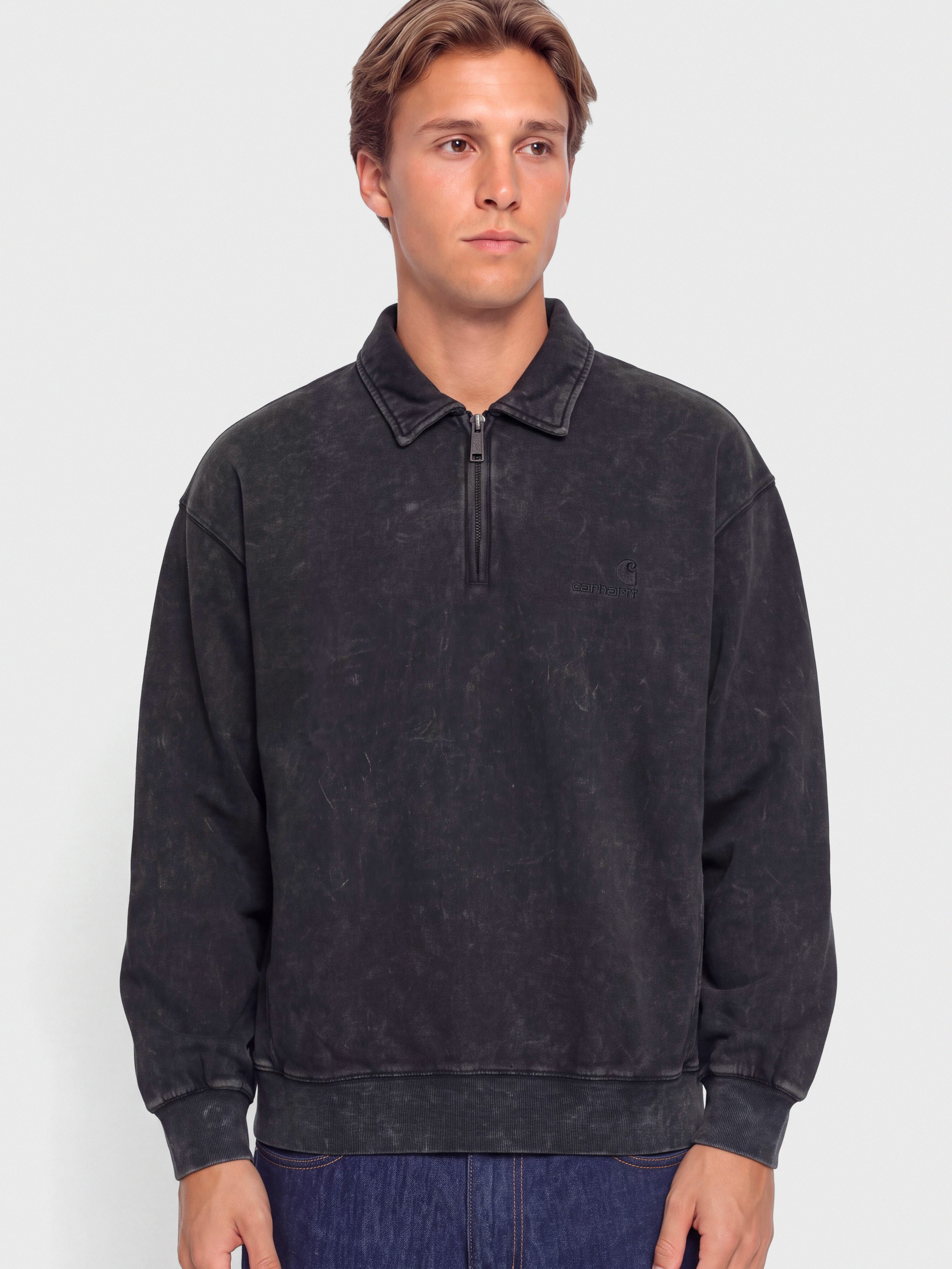 Mikina Carhartt WIP Lambert Polo