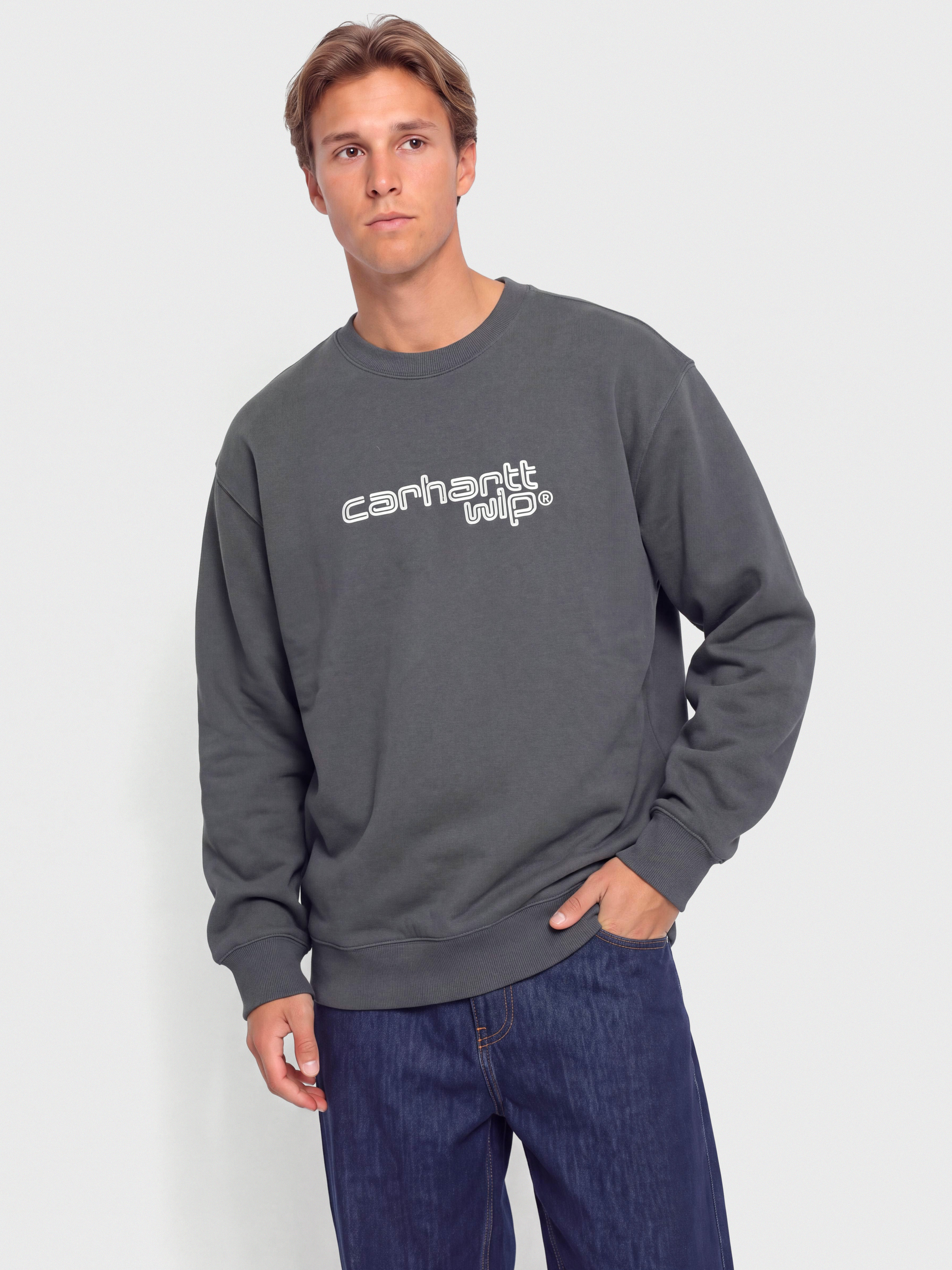 Mikina Carhartt WIP Wireless