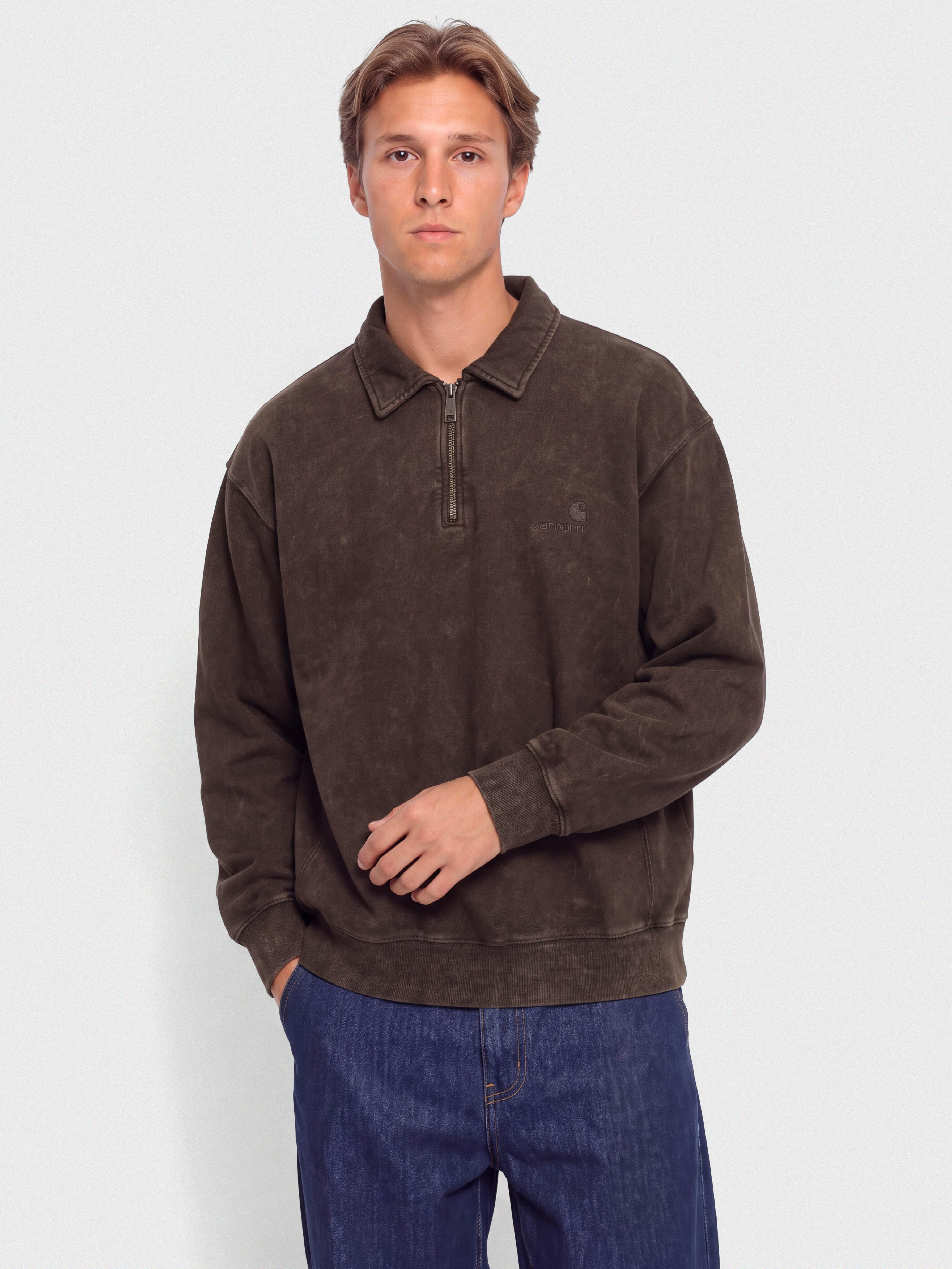 Mikina Carhartt WIP Lambert Polo