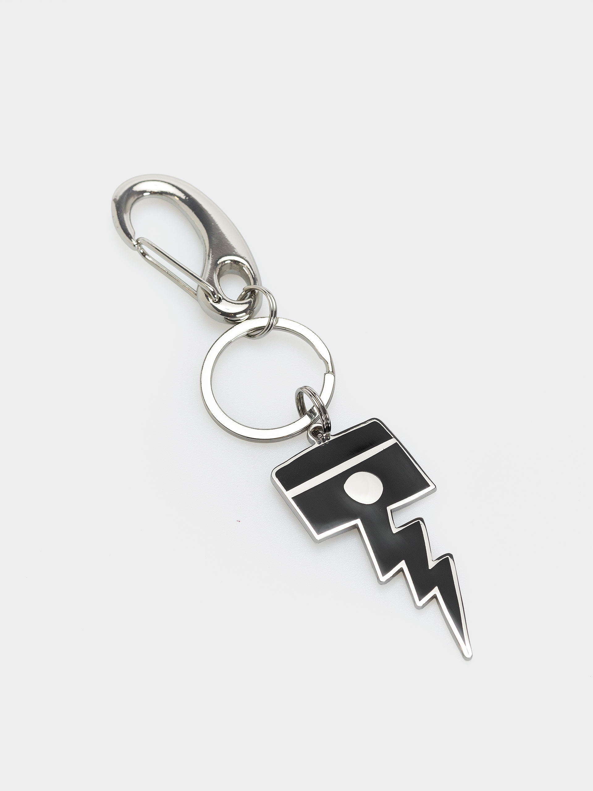 Pozostałe Deus Ex Machina Piston Key Tag (silver)