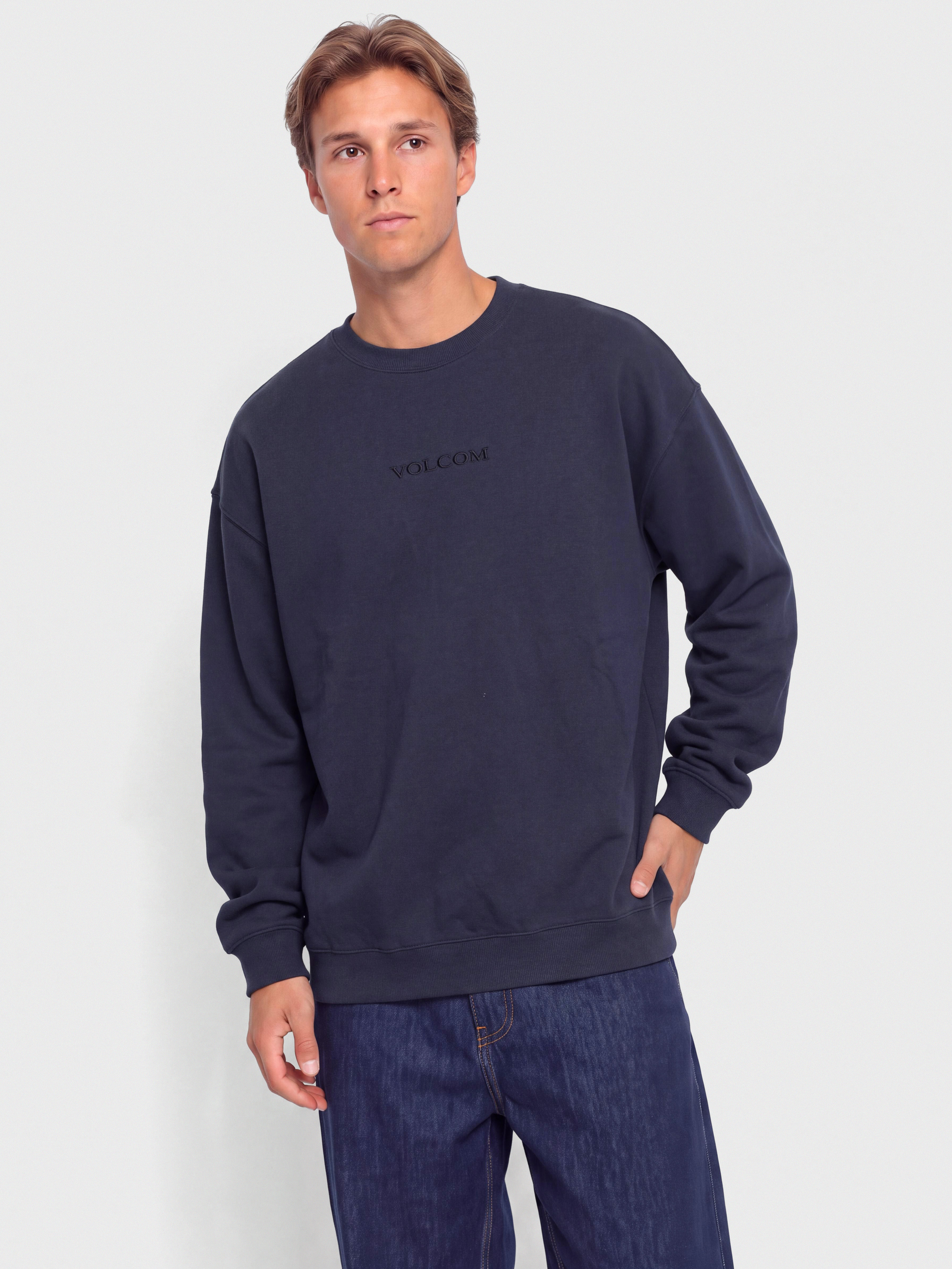 Mikina Volcom Stone (marine)